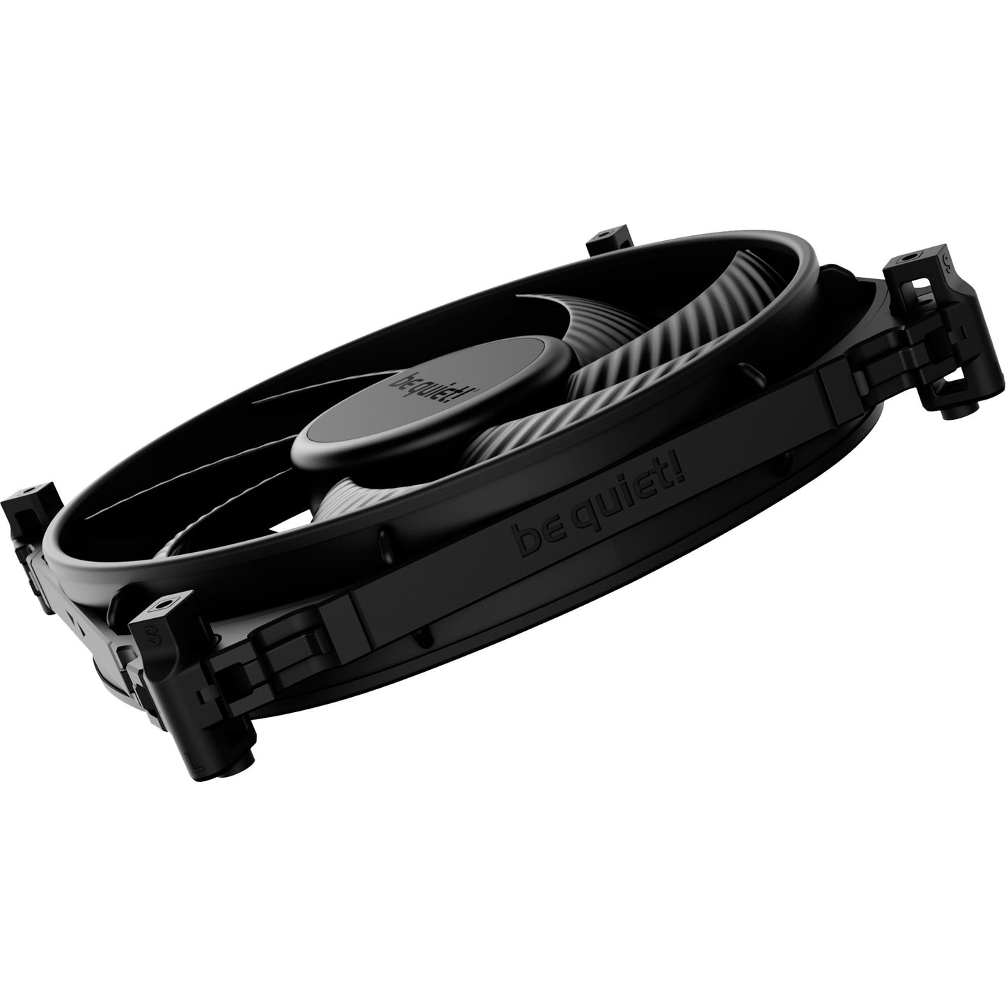 Be Quiet! silent wings 4 pwm case fan (zwart, 140 x 140 x 25 mm)
