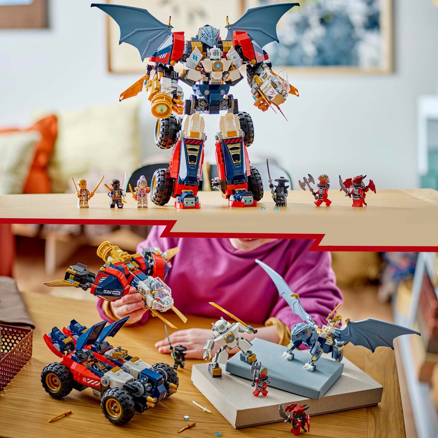 LEGO ninjago 71834 zane's ultra-combomecha