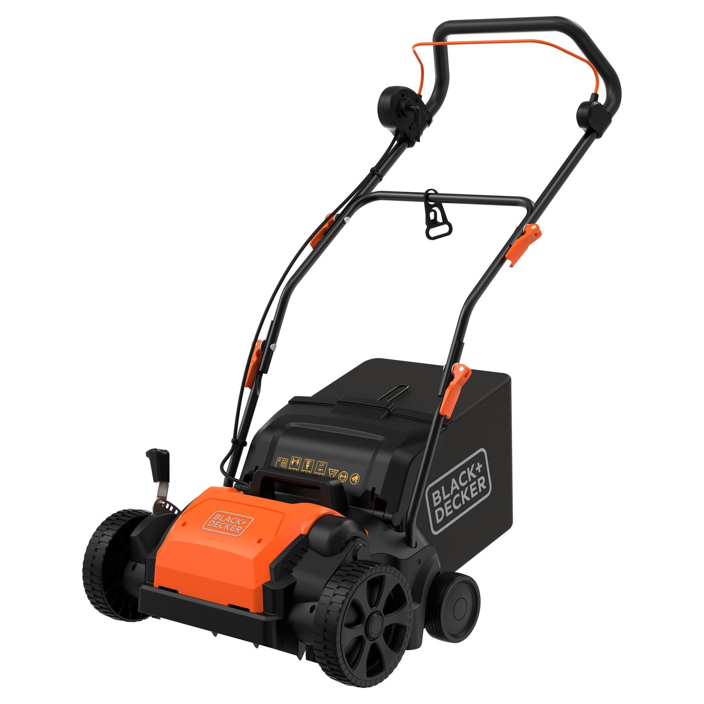 BLACK+DECKER beoep320-qs 1200w 30cm verticuteerder (zwart oranje)