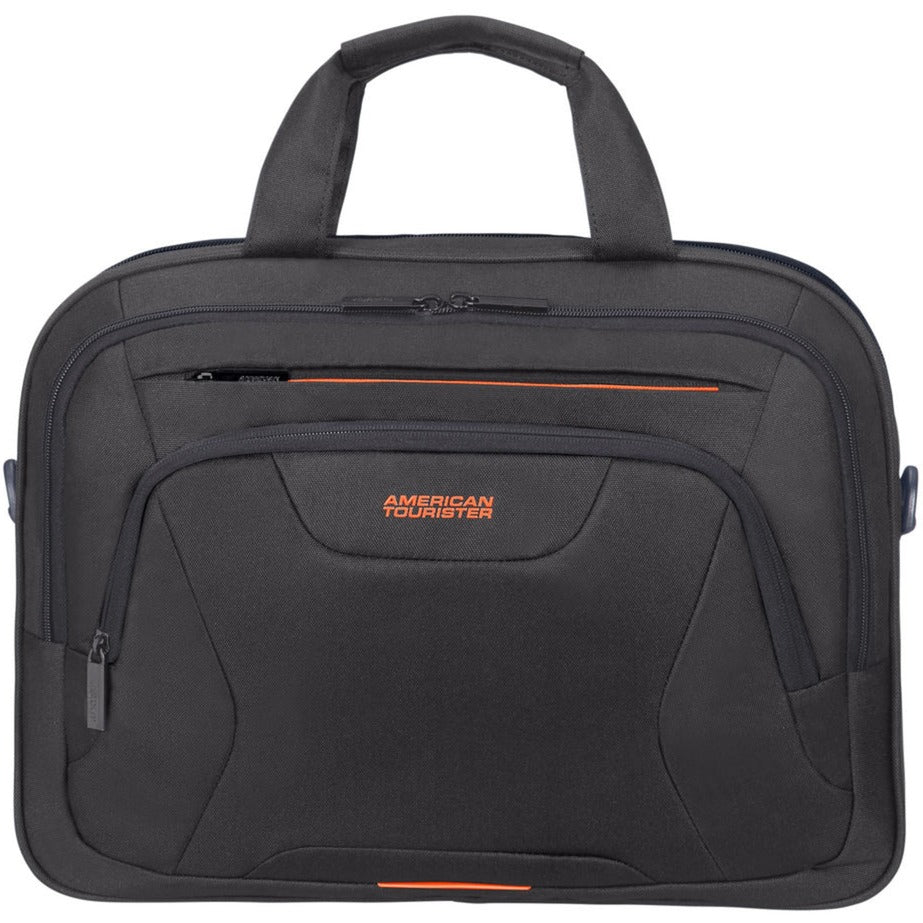 Samsonite American Tourister AT Work schoudertas 15.6 inch (Zwart)