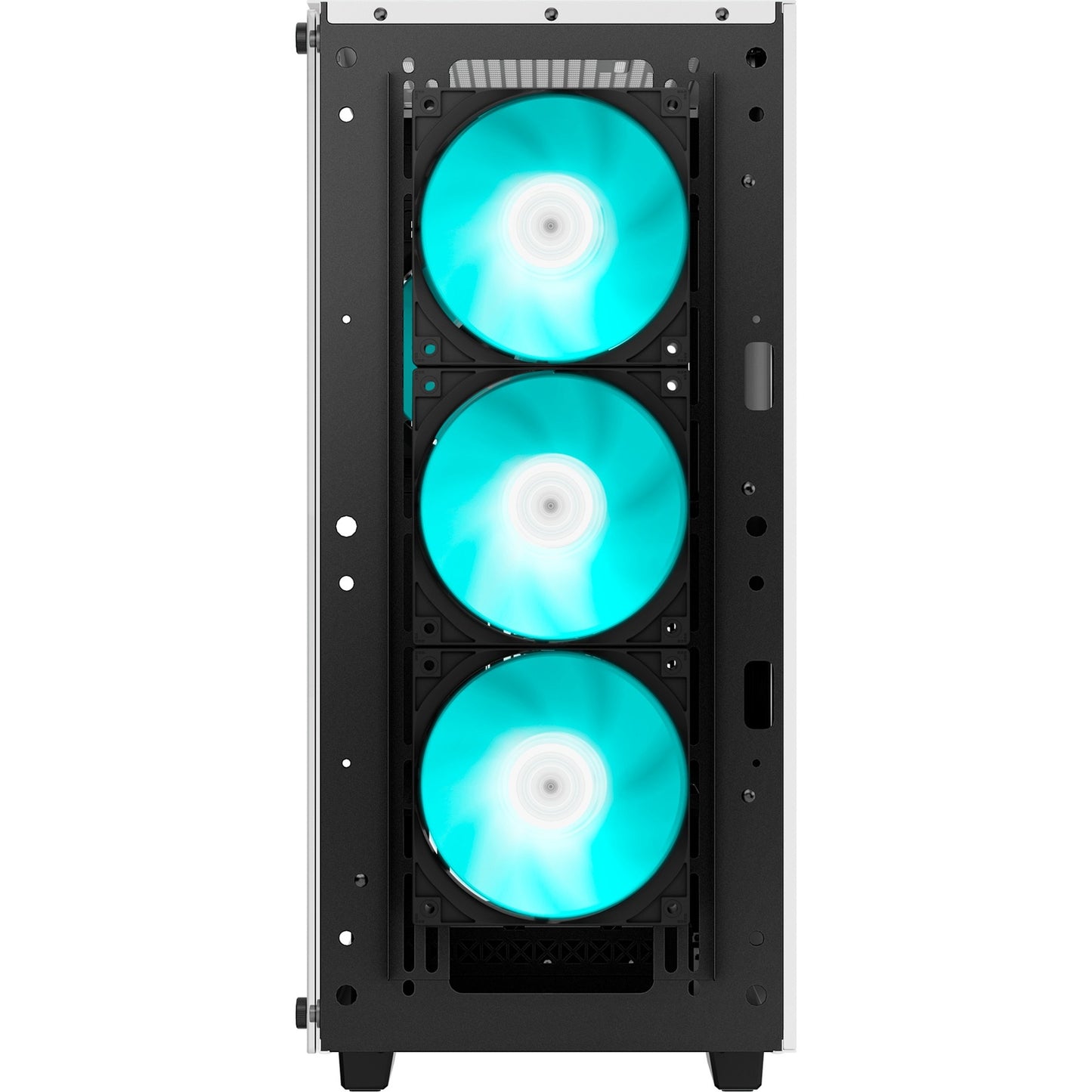 DeepCool cc560 v2 midi tower behuizing (wit | 2x usb-a | tempered glass)