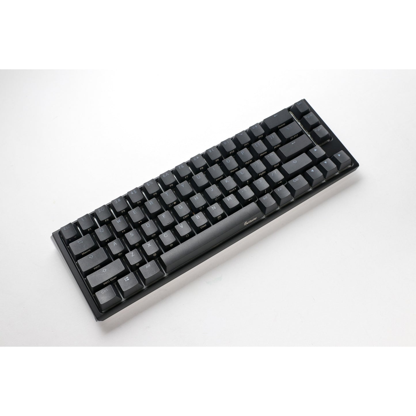 Ducky one 3 classic sf rgb mechanisch toetsenbord (zwart, us lay-out (qwerty), cherry mx brown, 65%, rgb leds, double-shot pbt, hot-swappable, quack mechanics)