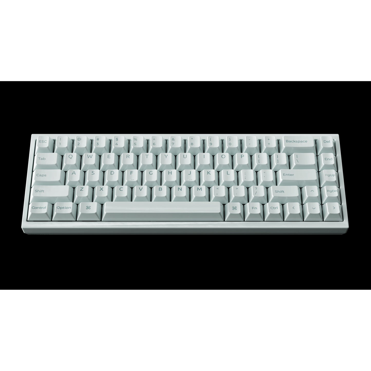 Keychron q16 he 8k magnetic switch keyboard (lichtgroen, us lay-out (qwerty), ultra-fast lime, 65%, rgb, hot swap, 8k)