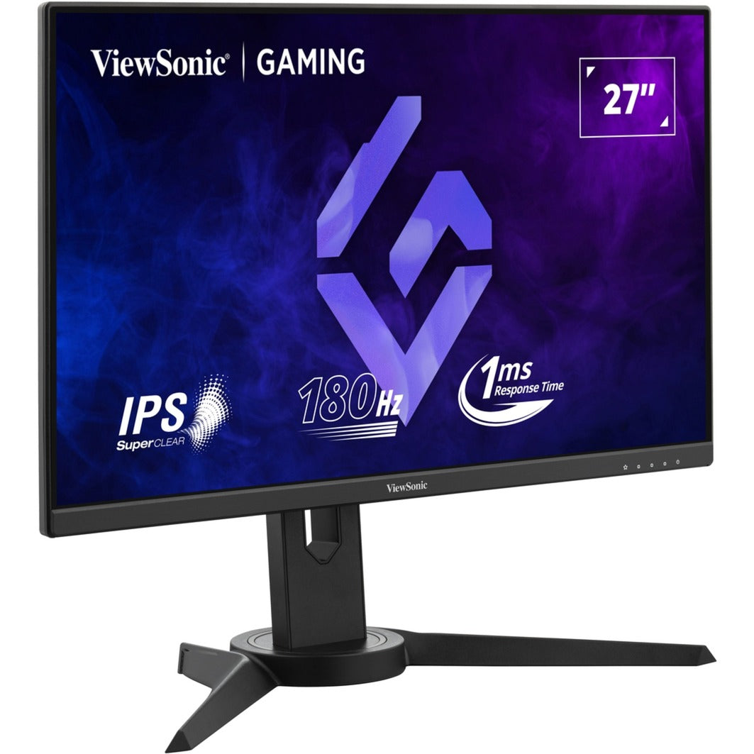 ViewSonic vx2779j-hd-pro 27 gaming monitor (zwart, 2x hdmi, 1x displayport, 180 hz)
