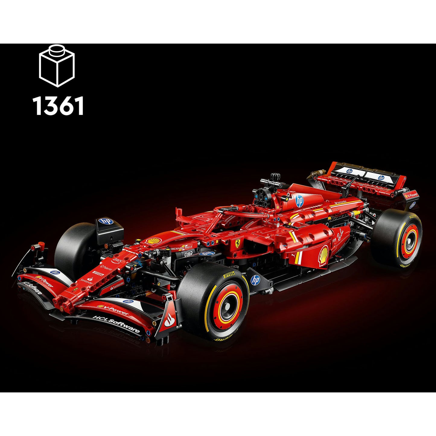 LEGO technic 42207 ferrari sf-24 f1 auto