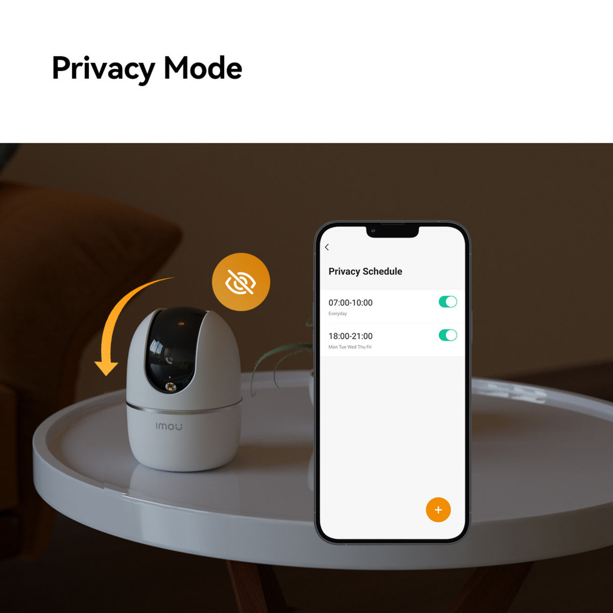 Imou A1 Pro 4K beveiligingscamera (Wit, 8MP (3840×2160), Wifi 6)