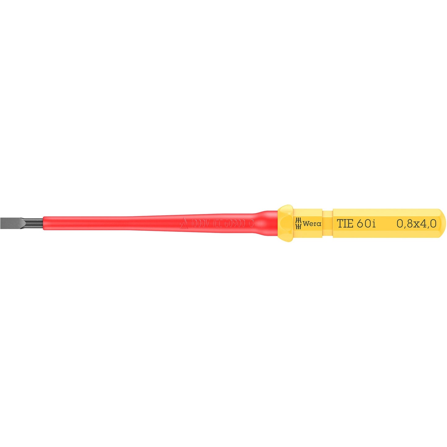 Wera kraftform kompakt vde 17 universal 1 tool finder schroevendraaier (rood geel, 17‑delig)