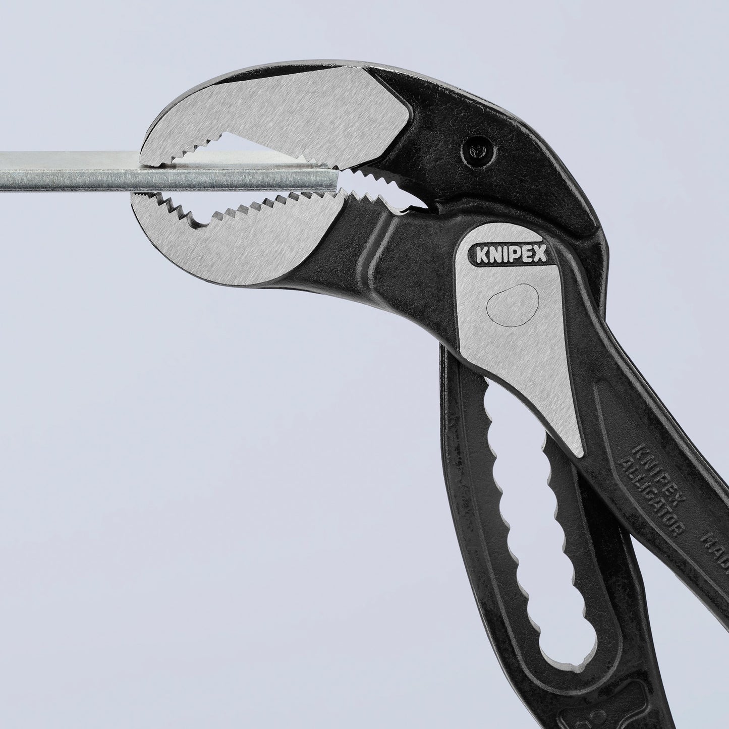 KNIPEX alligator xl waterpomptang 8801400 zweedse- waterpomp-tang (zwart rood, 400 mm)