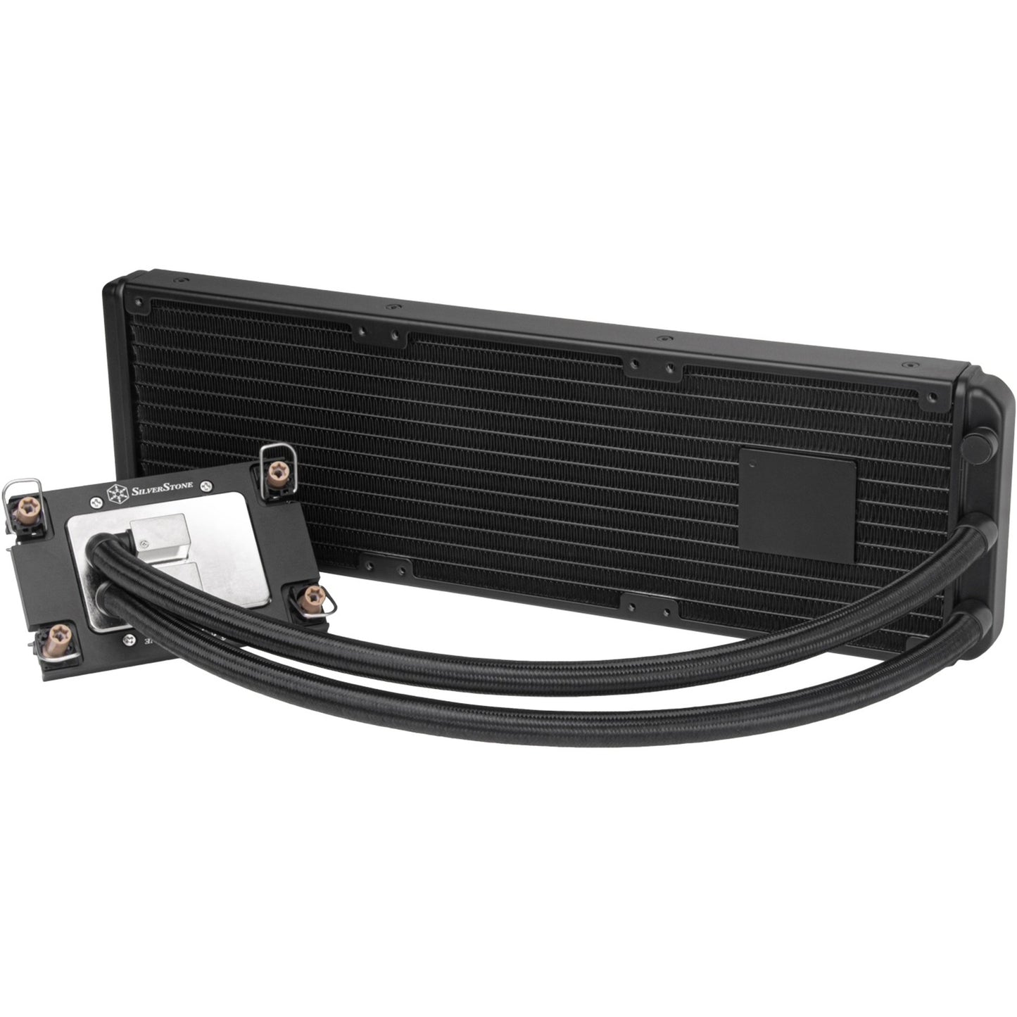 SilverStone xe360-4677 waterkoeling (zwart, 4 pin pwm)