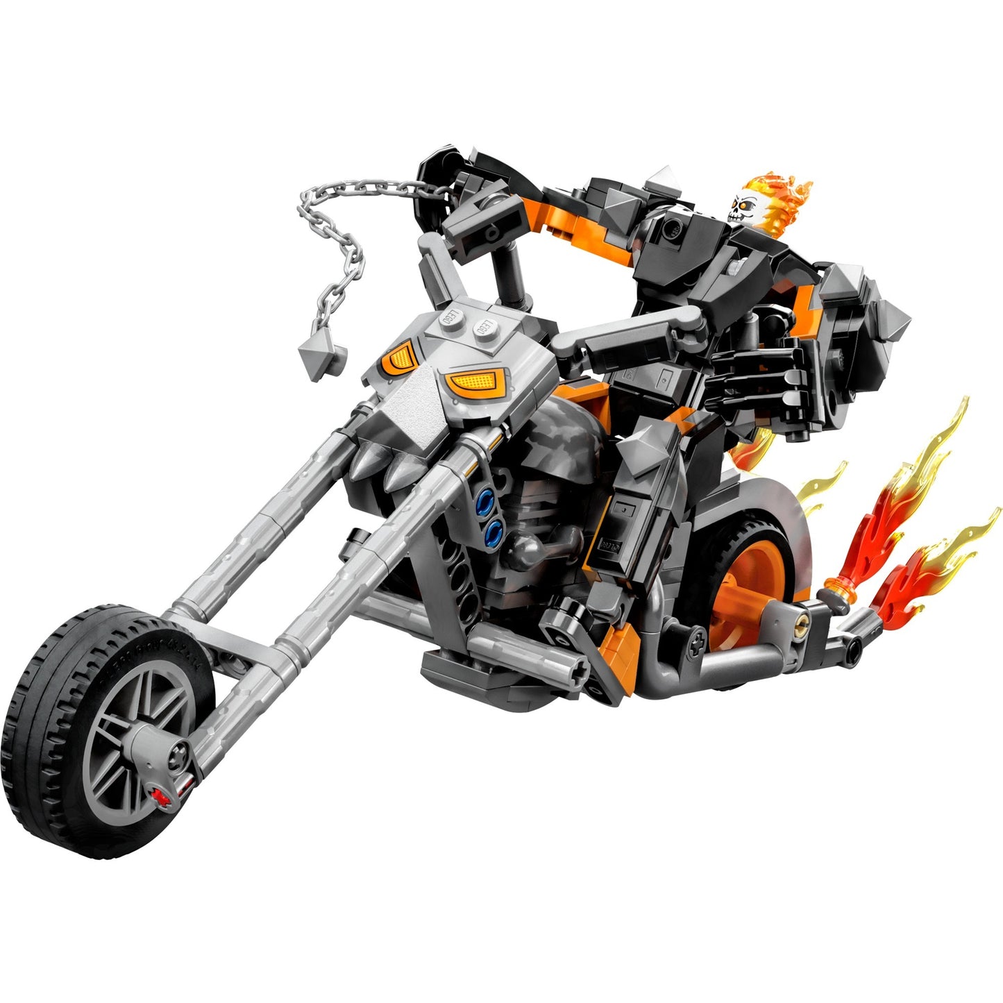 LEGO marvel - ghost rider mech motor constructiespeelgoed (76245)
