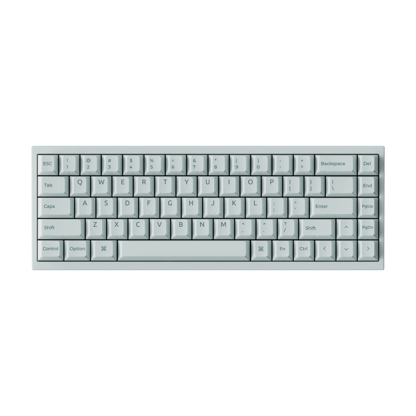 Keychron q16 he 8k magnetic switch keyboard (lichtgroen, us lay-out (qwerty), ultra-fast lime, 65%, rgb, hot swap, 8k)