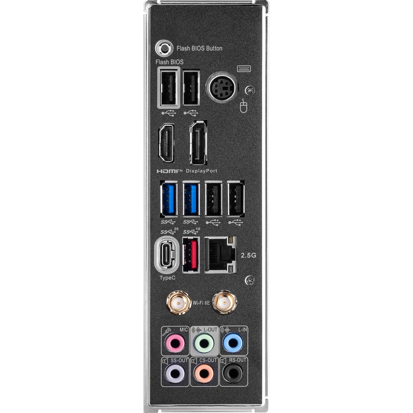 MSI z790 gaming plus wifi socket 1700 moederbord (grijs zwart, raid, 2.5 gb-lan, wi-fi 6e, bt, sound, atx)