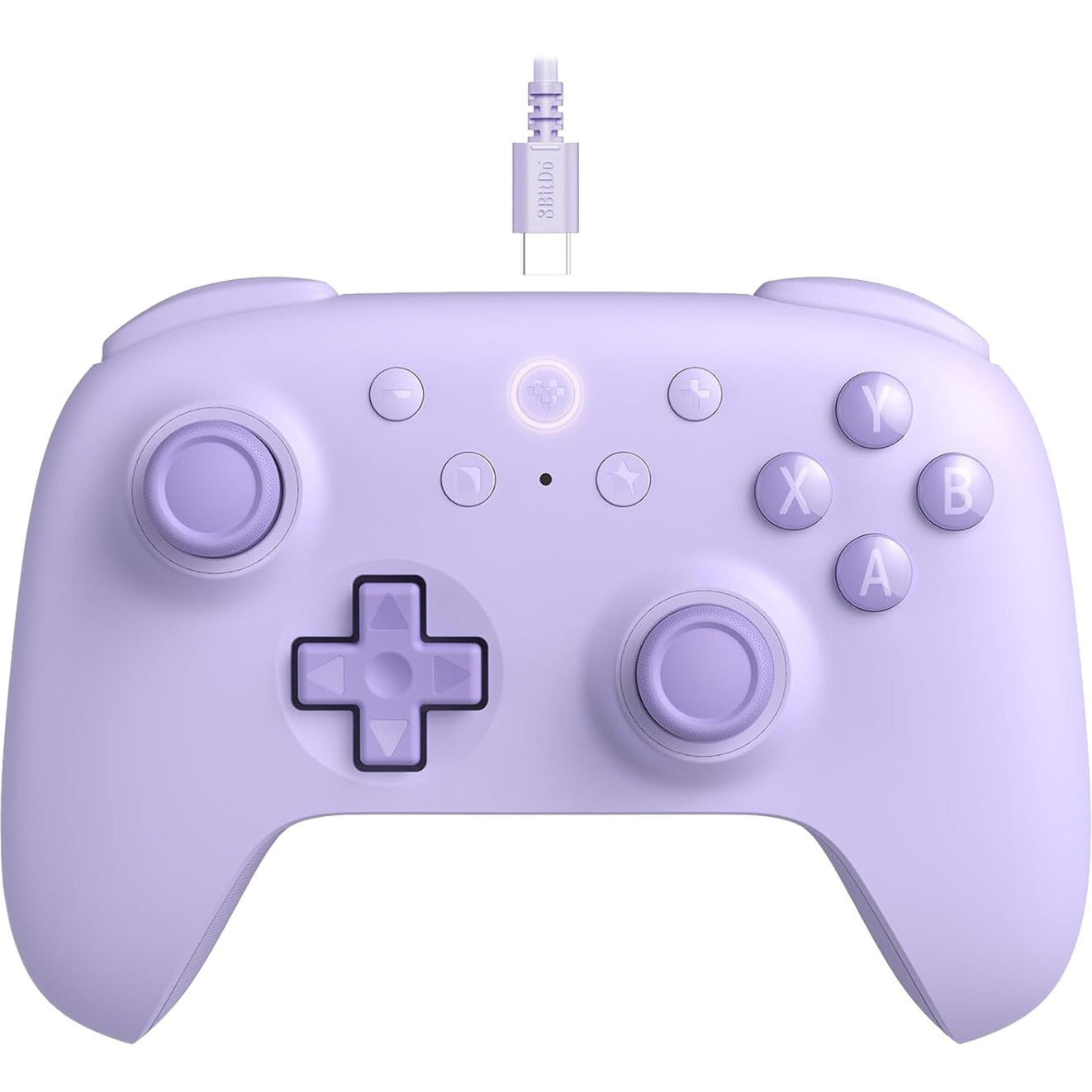 8BitDo ultimate 2c wired gamepad (lila)