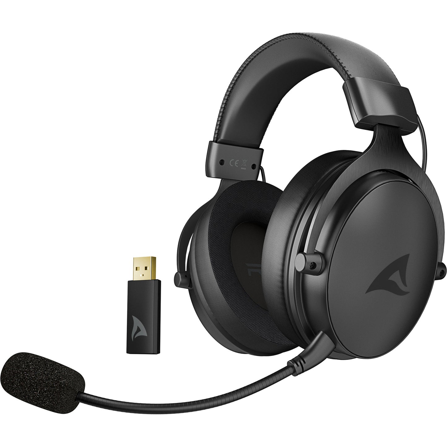 Sharkoon skiller sgh40w over-ear gaming headset (zwart)
