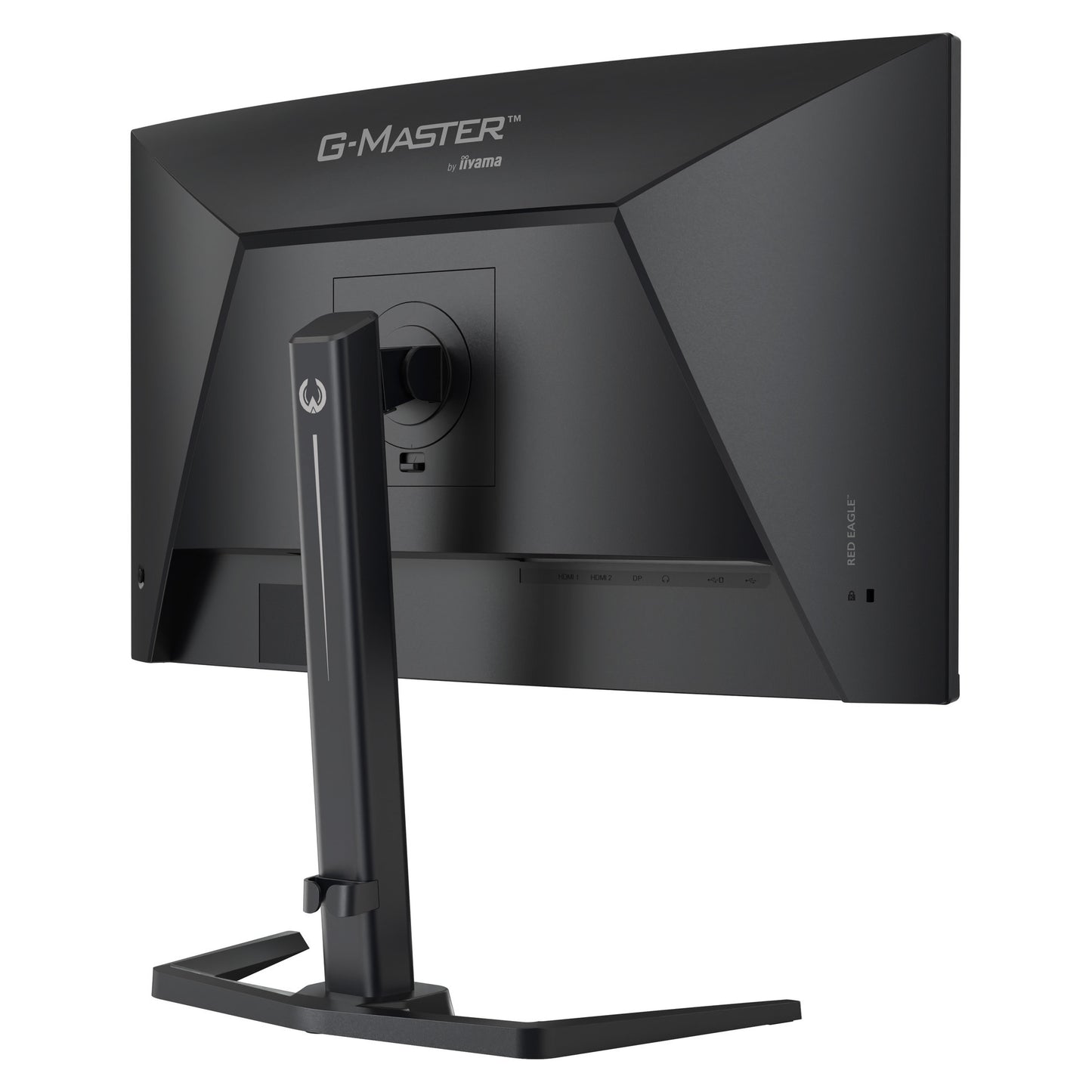 Iiyama g-master red eagle gcb2784hsu-b1 27 curved gaming monitor (zwart, 2x hdmi, 1x displayport, usb, audio, amd free-sync, 240 hz)