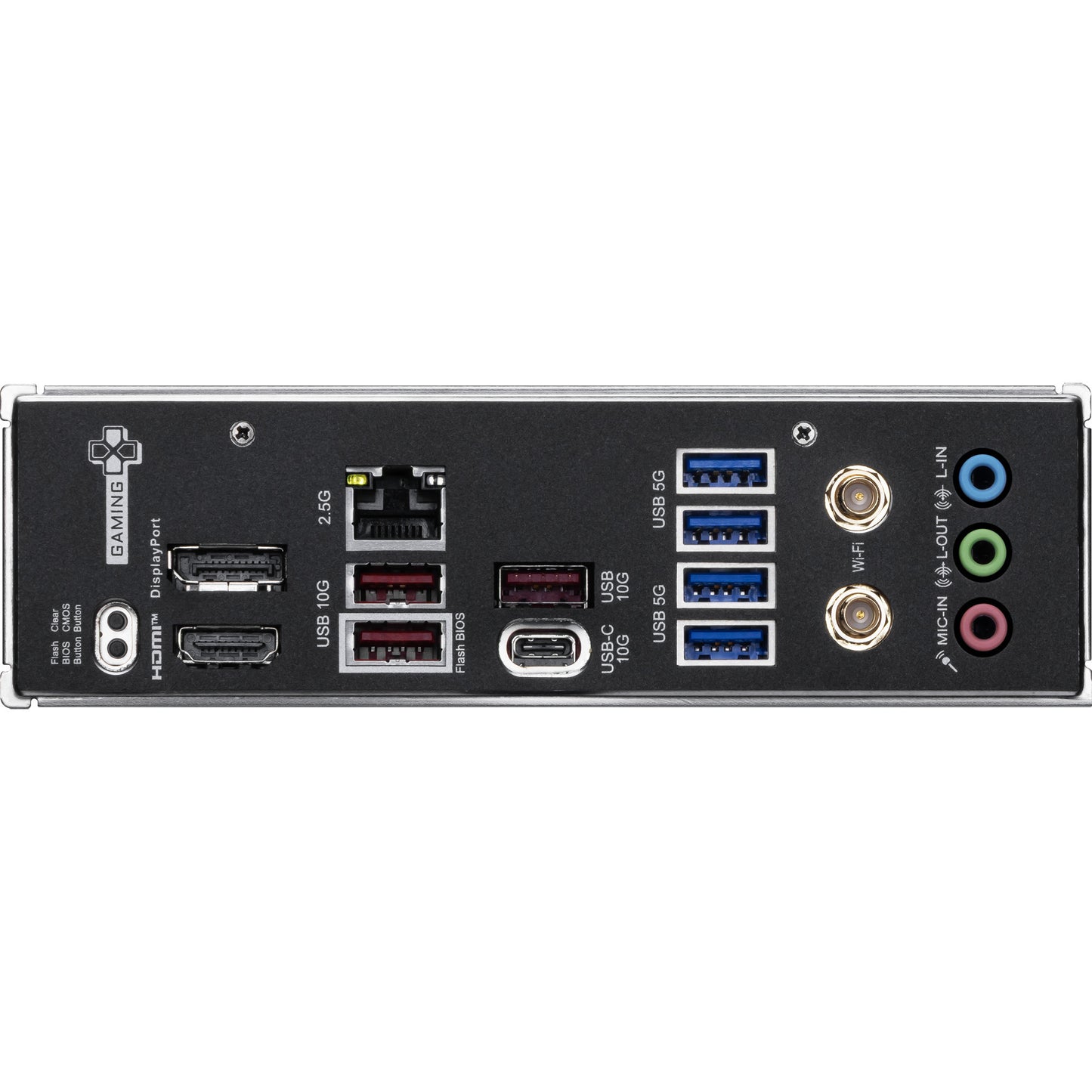 MSI b850 gaming pro wifi6e socket am5 moederbord (zwart, raid, 2.5gb-lan, wi-fi 6e, bt, sound, atx)