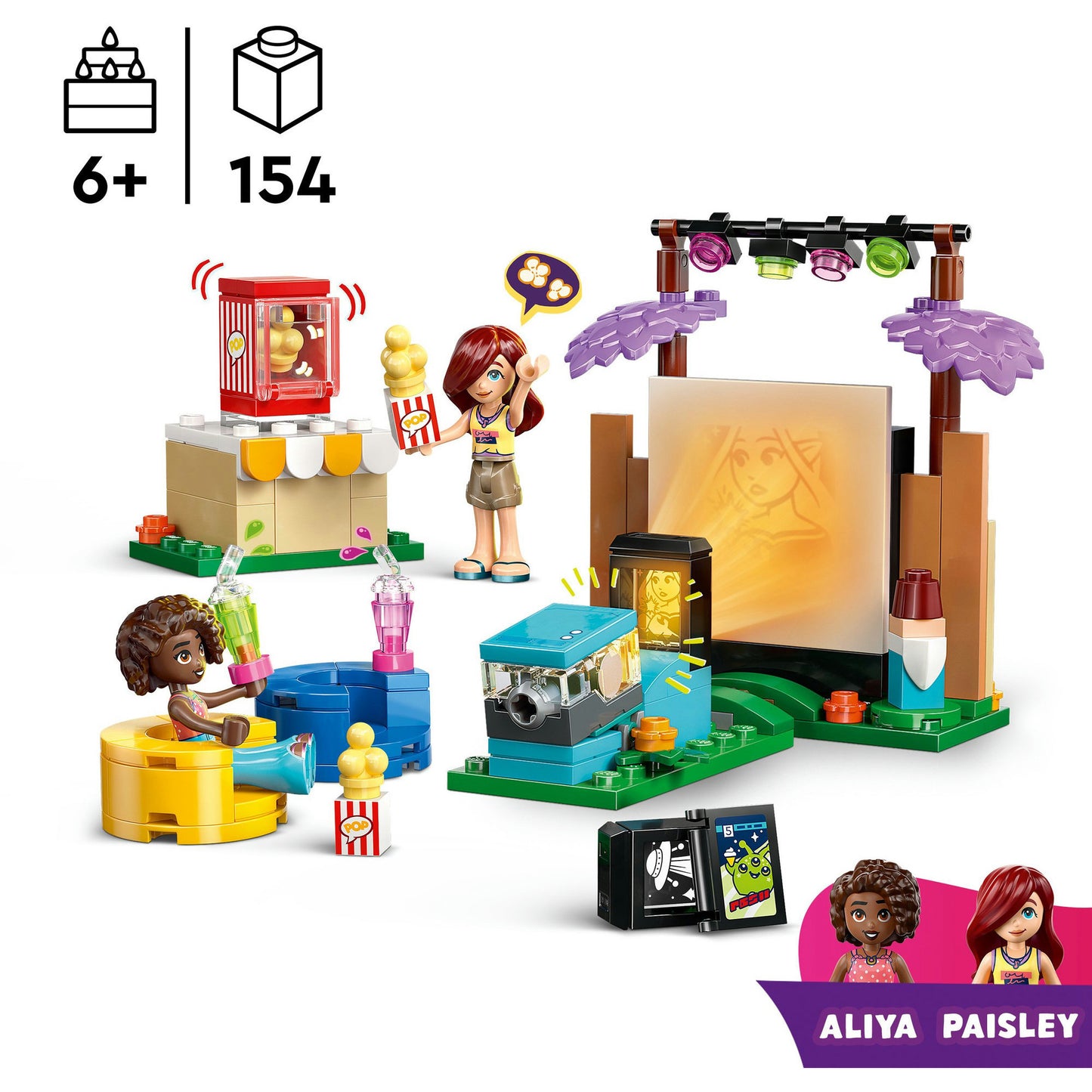 LEGO friends 42642 filmavond
