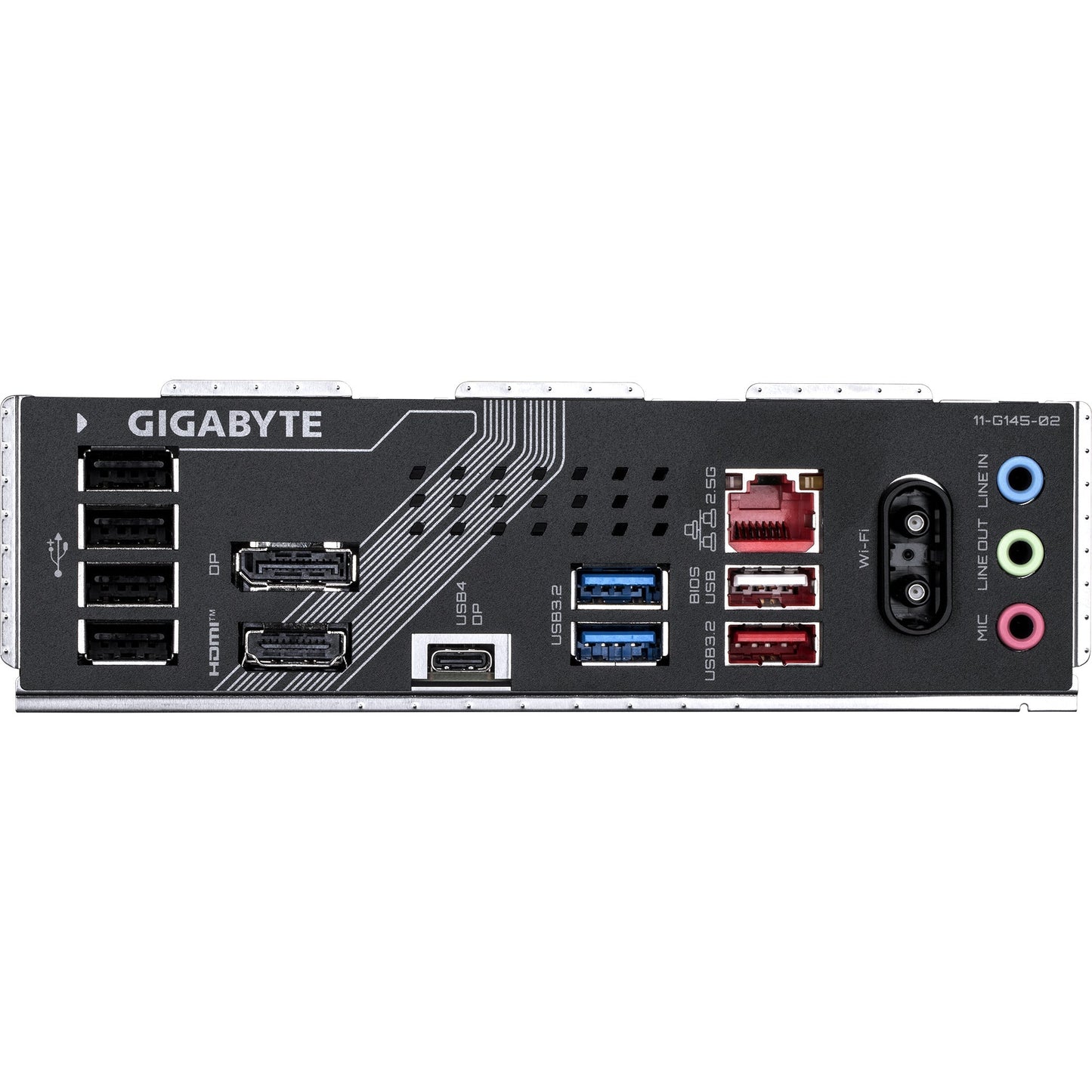 GIGABYTE b860 gaming x wifi6e socket 1851 moederbord (raid, 2,5gb-lan, wi-fi 6e, bt, sound, atx)