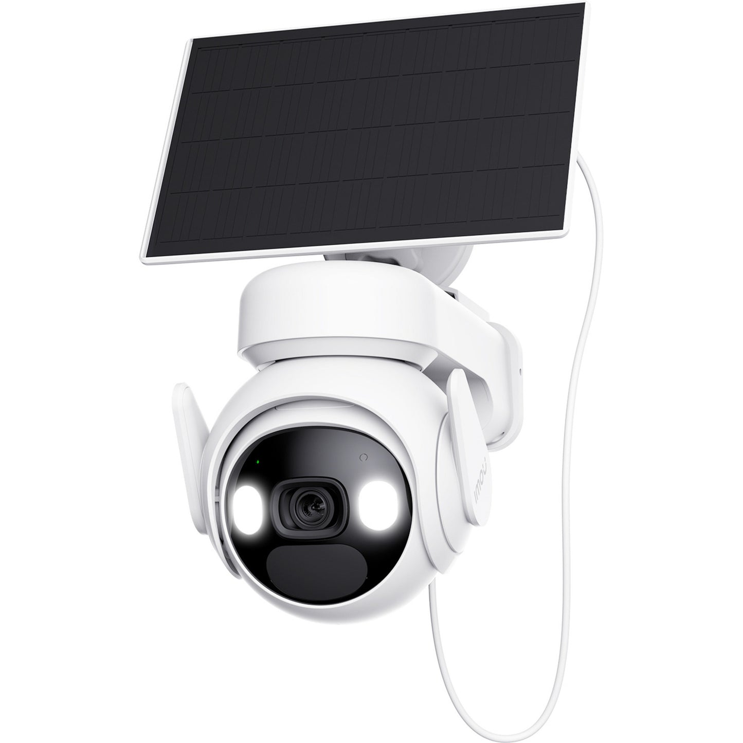 Imou Cell PT met zonnepaneel beveiligingscamera (Wit, 100% Draadloos)