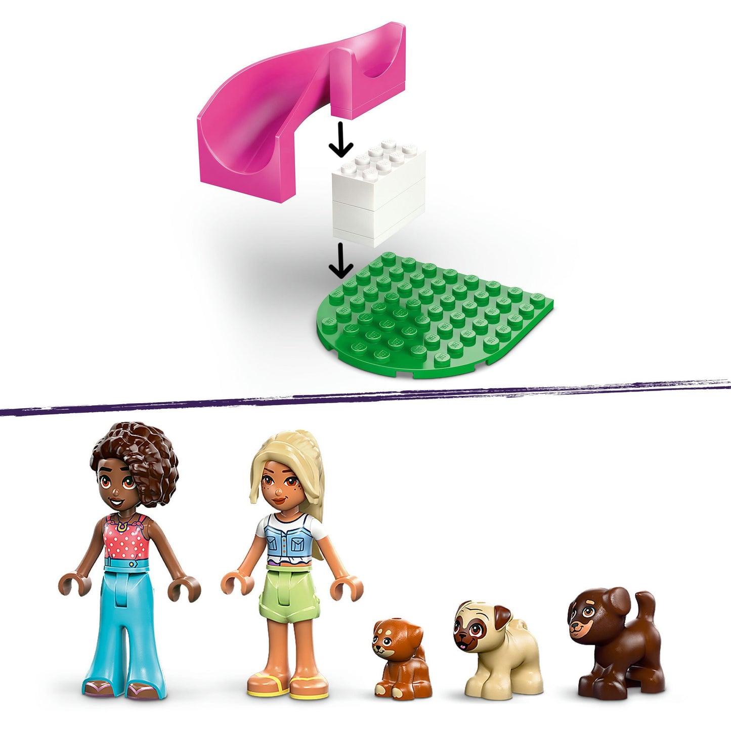 LEGO friends 42665 hondenspeeltuin
