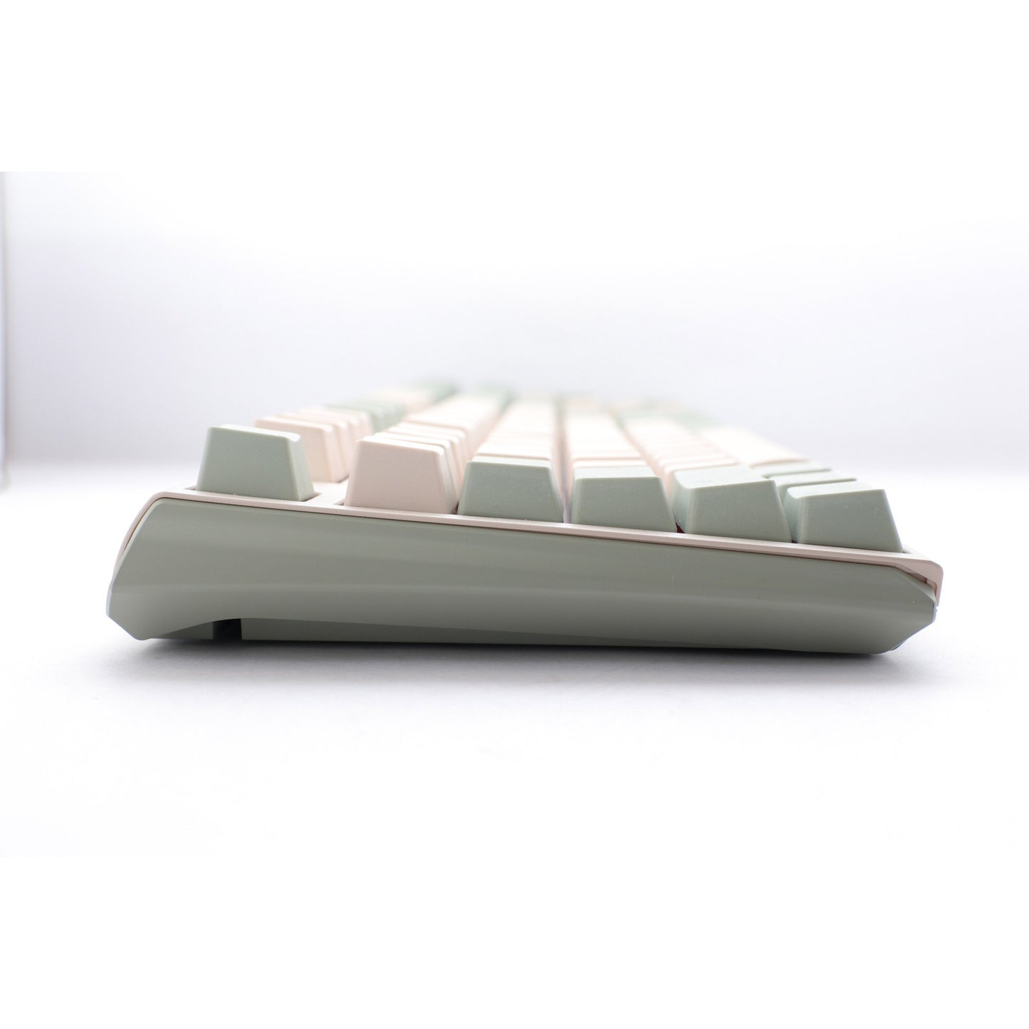 Ducky one 3 matcha mechanisch toetsenbord (crème, us lay-out (qwerty), cherry mx brown, 100%, pbt double shot, hot swap)