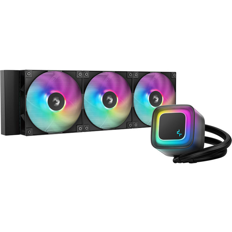 DeepCool le360 v2 waterkoeling (zwart)