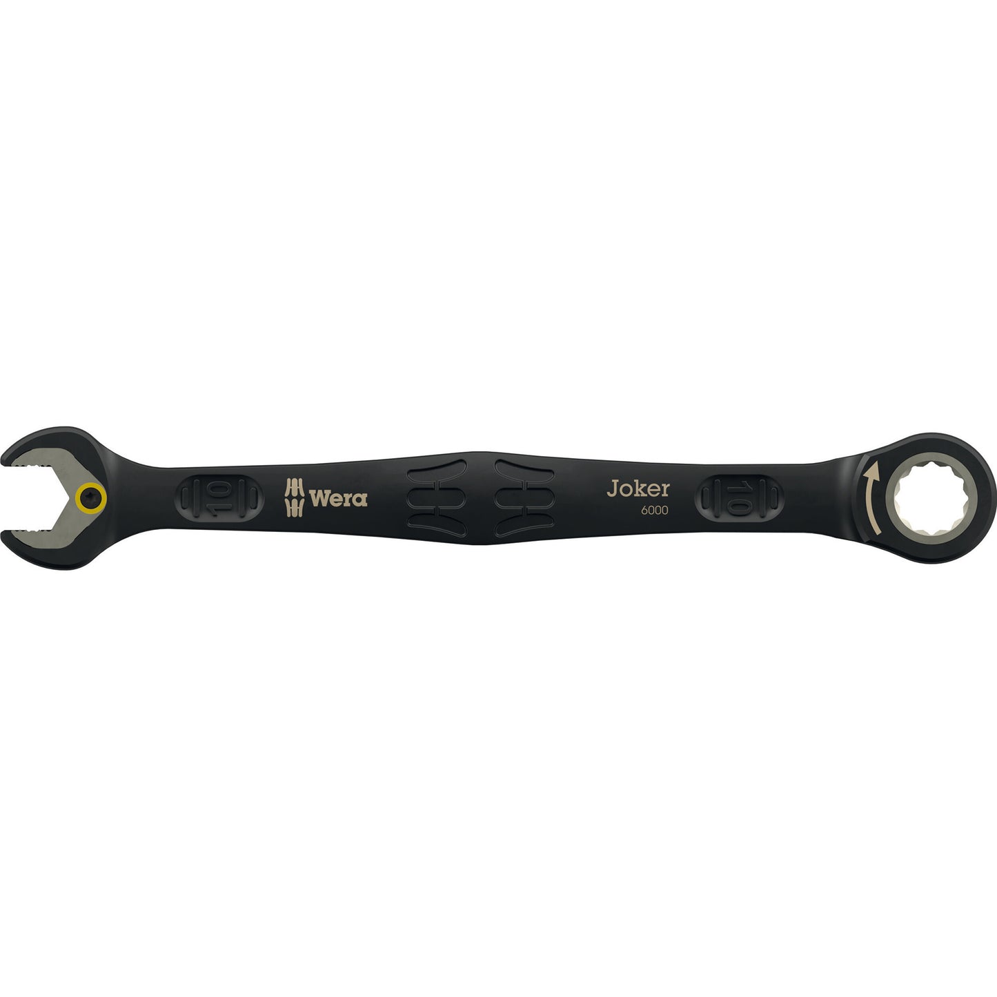 Wera 6000 joker black edition 11 set 1 steek-ringratelsleutelset, 11‑delig moersleutel (zwart)