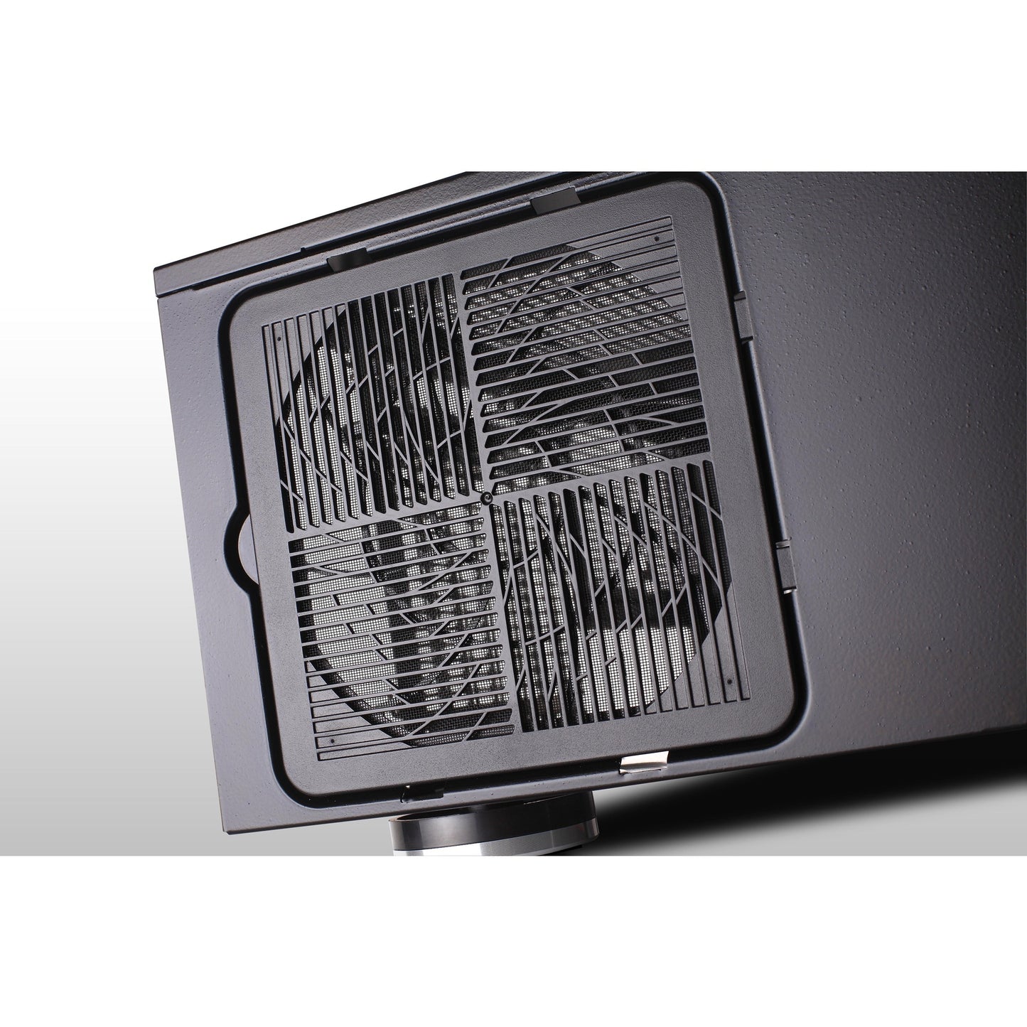 SilverStone grandia gd07b htpc behuizing (zwart | 2x usb-a)
