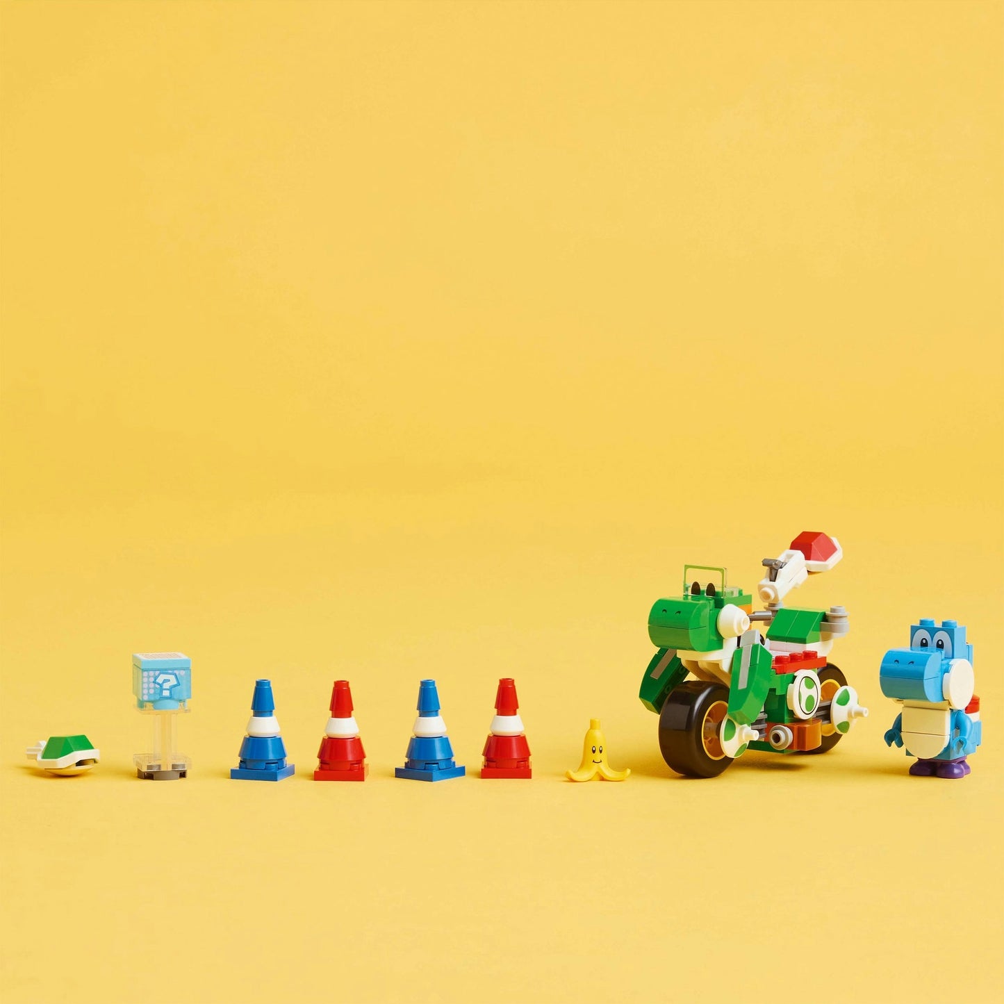 LEGO super mario - mario kart - yoshi-crosser constructiespeelgoed (72031)