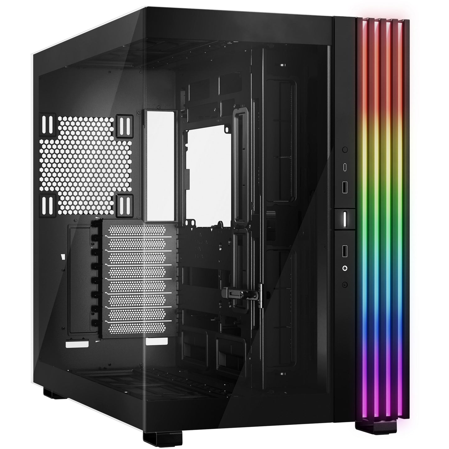 Be Quiet! light base 900 dx big tower behuizing (zwart | 2x usb-a | 1x usb-c | rgb | window)
