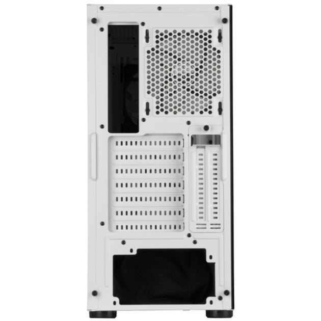 SilverStone fara r1 pro v2 midi tower behuizing (wit | 3x usb-a | tempered glass)