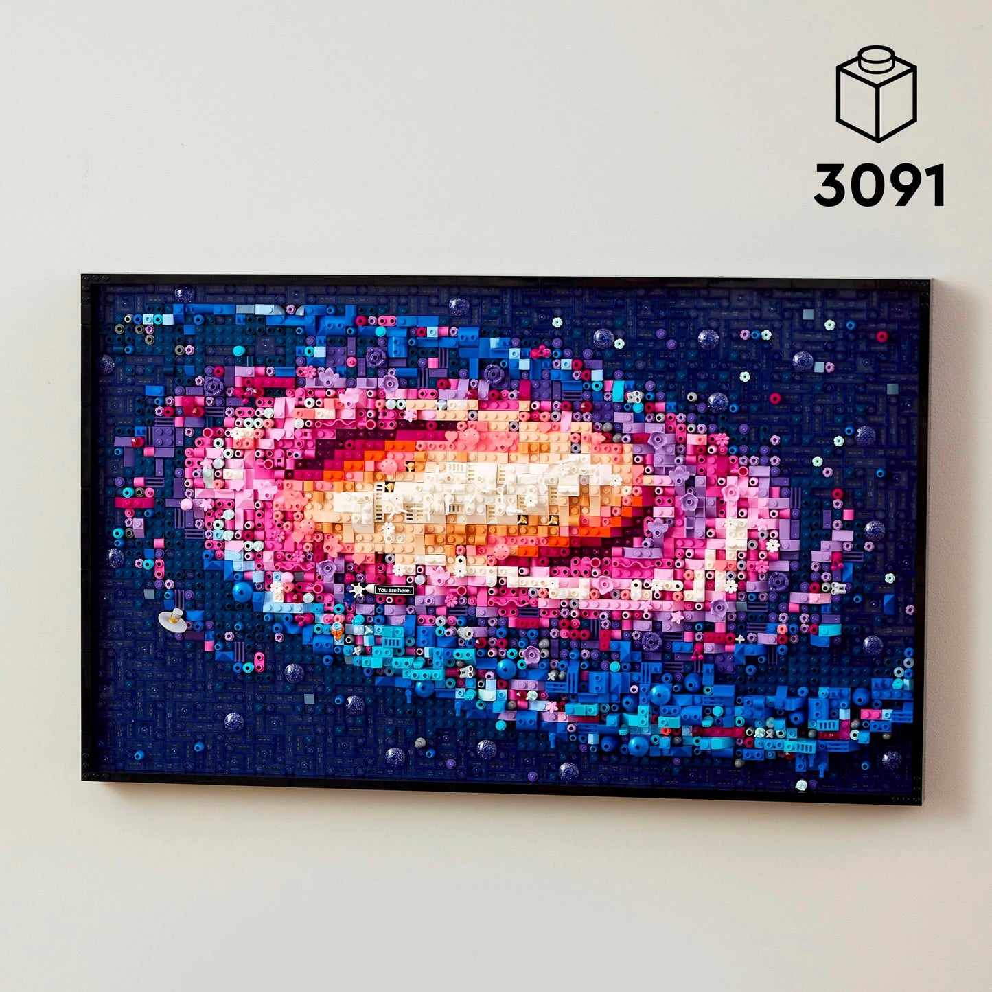 LEGO art - het melkwegstelsel constructiespeelgoed (31212)