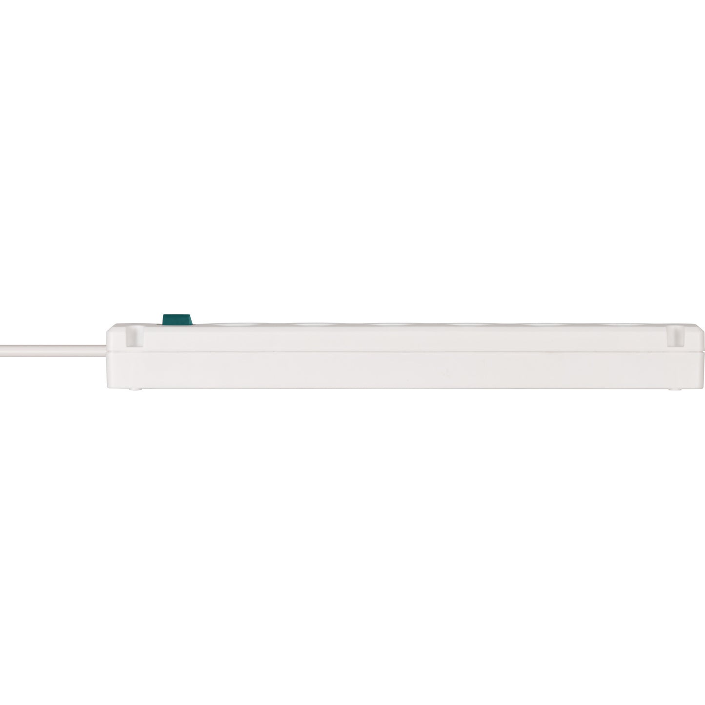 Brennenstuhl bremounta stekkerdoos 5-voudig met 2 usb c-laadcontactdozen stekkerdoos (wit, 2x usb c)
