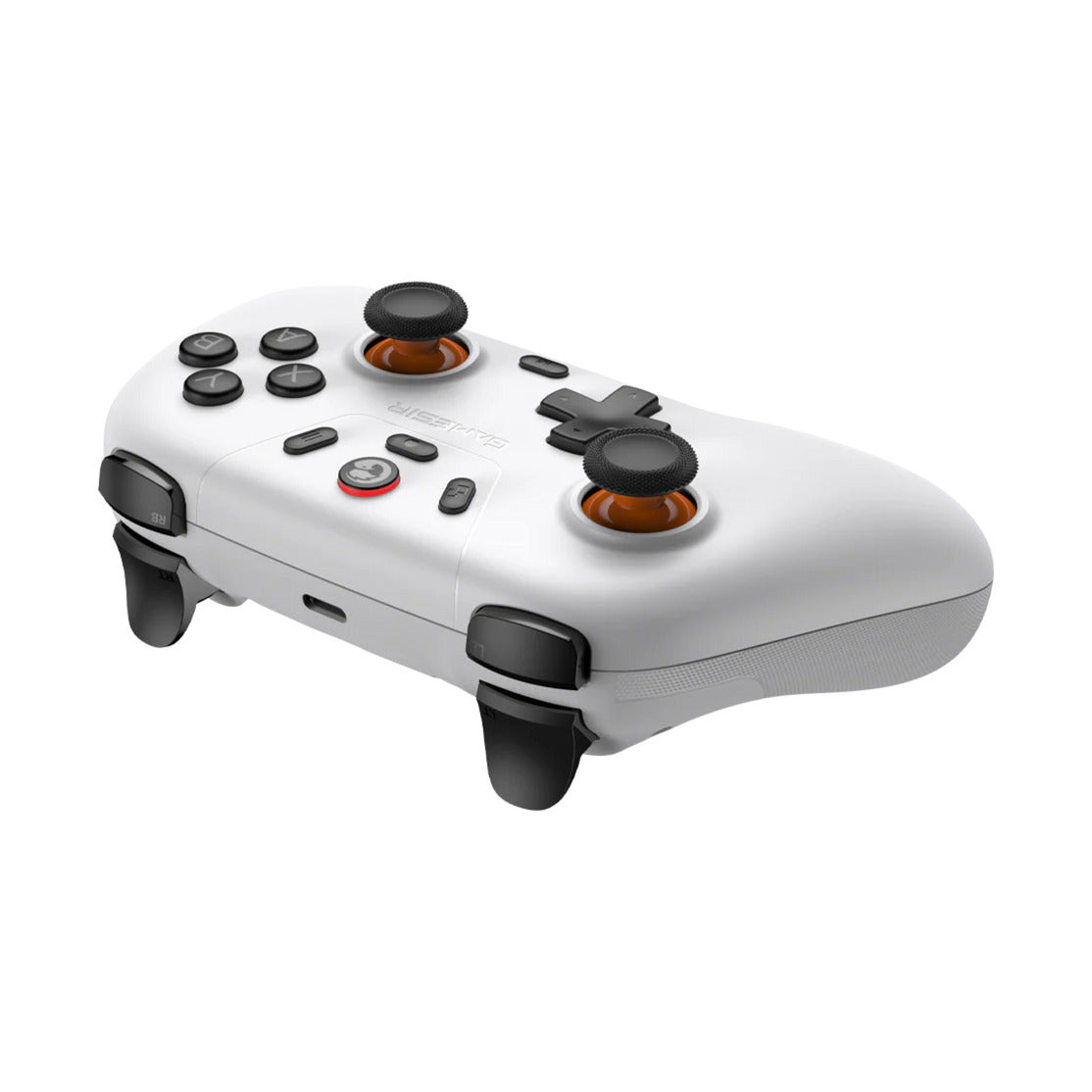 GameSir Nova Lite Multiplatform Controller (Wit, PC, Steam, Android, iOS, Switch, Bluetooth 2.4 GHz USB)