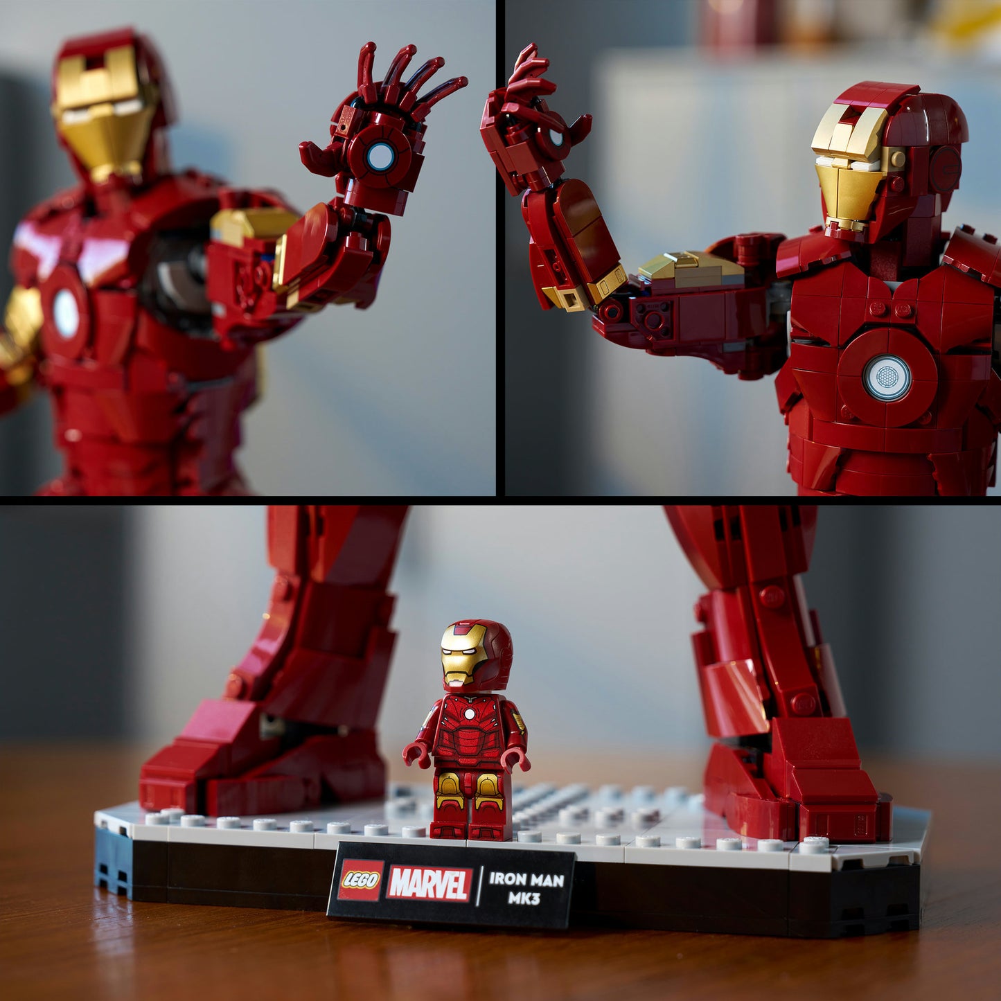 LEGO super heroes 76344 marvel iron man mark 3 verzameleditie
