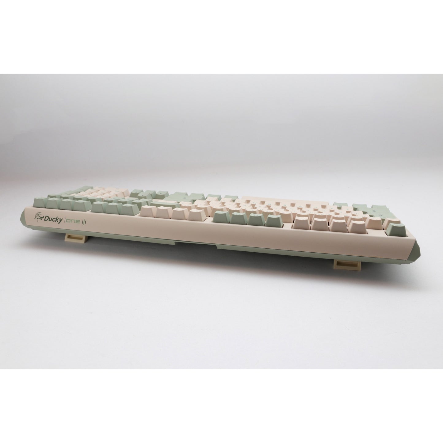 Ducky one 3 matcha mechanisch toetsenbord (crème, us lay-out (qwerty), cherry mx brown, 100%, pbt double shot, hot swap)