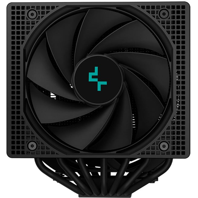 DeepCool assassin iv cpu-koeler (zwart, 4-pins pwm fan-connector)