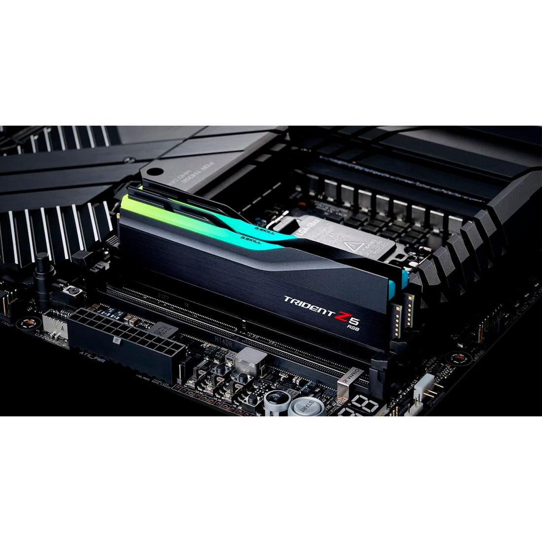 G.Skill trident z5 rgb 64 gb ddr5-6000 (2x 32 gb) werkgeheugen (zwart, f5-6000j3636f32gx2-tz5rk, xmp 3.0)