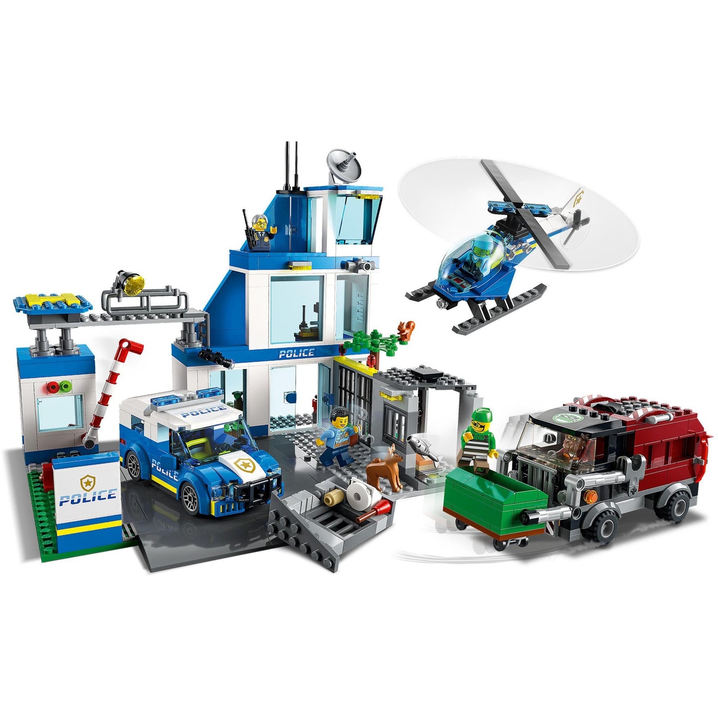 LEGO city - politiebureau constructiespeelgoed (60316)