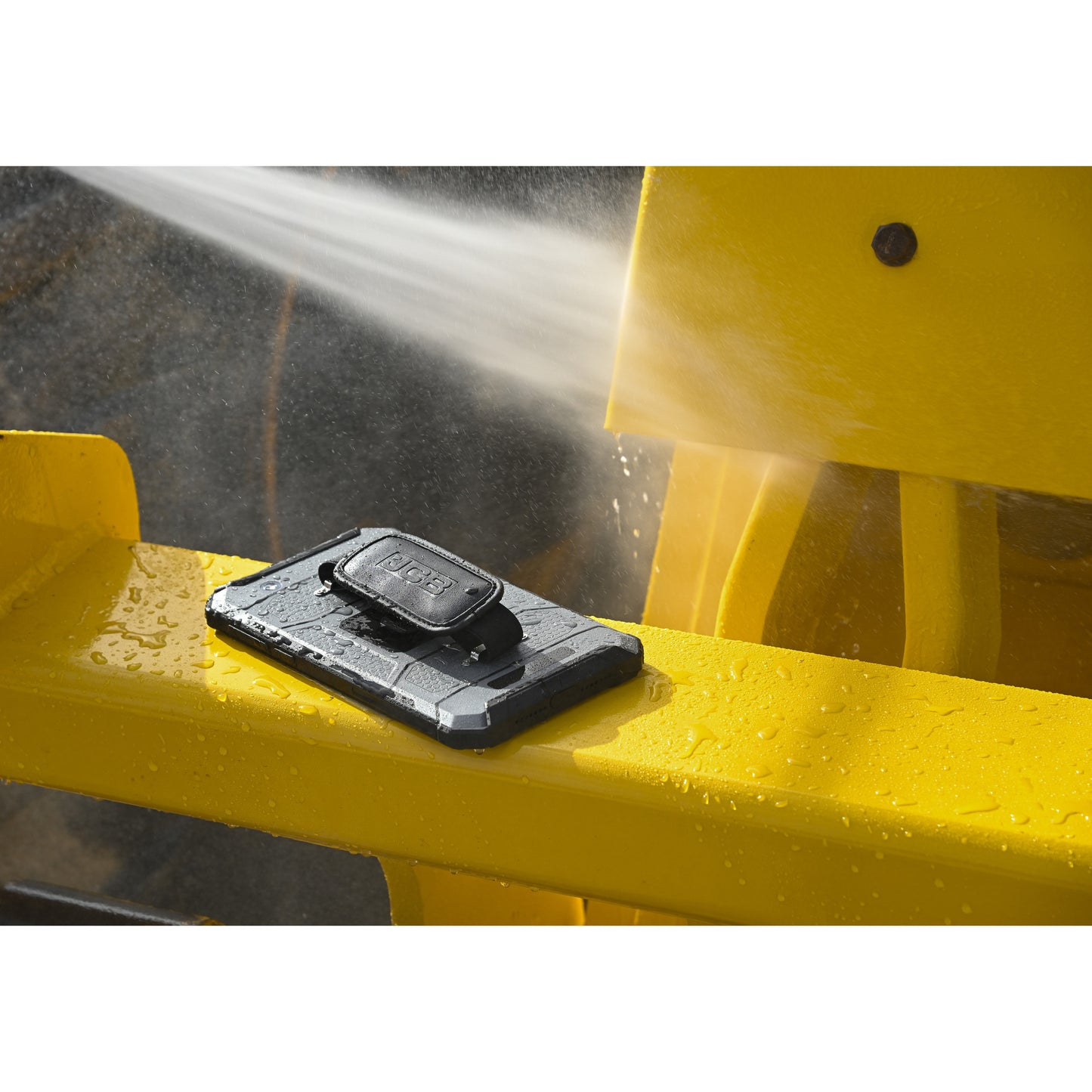 JCB Tough Tablet T1 (Zwart | 128 GB | Android 16 | Wi-Fi 5 | 3G)