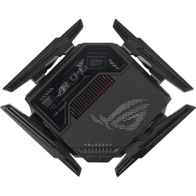 ASUS rog rapture gt-be98 router (zwart)