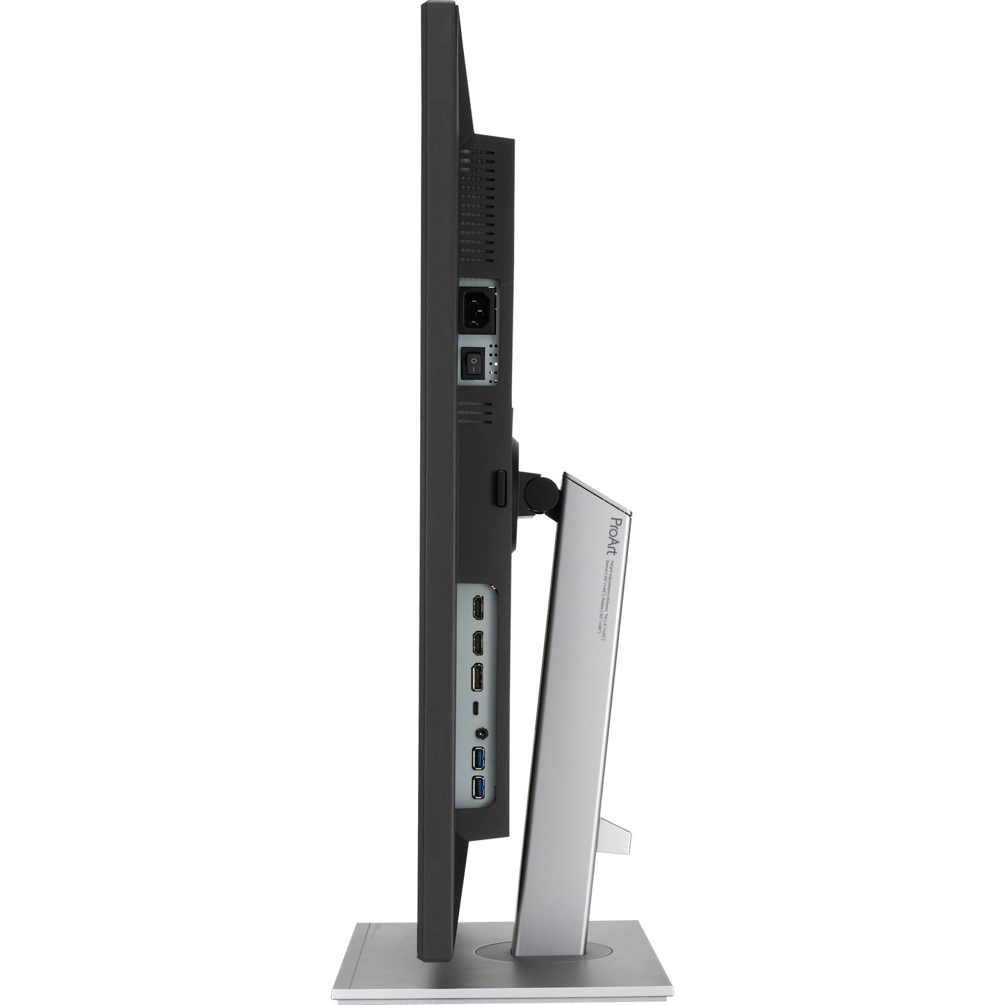 ASUS proart pa279cv 27 4k uhd monitor (zwart zilver, 2x hdmi, displayport, 4x usb-a, usb-c)