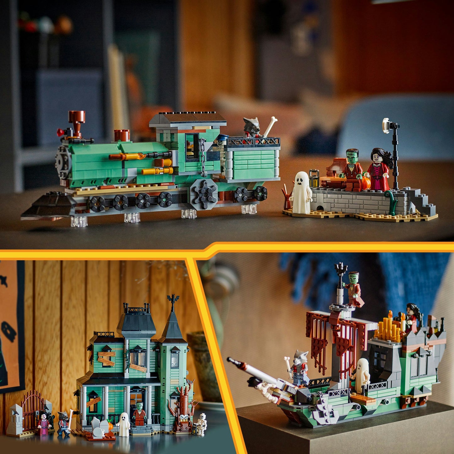 LEGO creator 31167 spookhuis