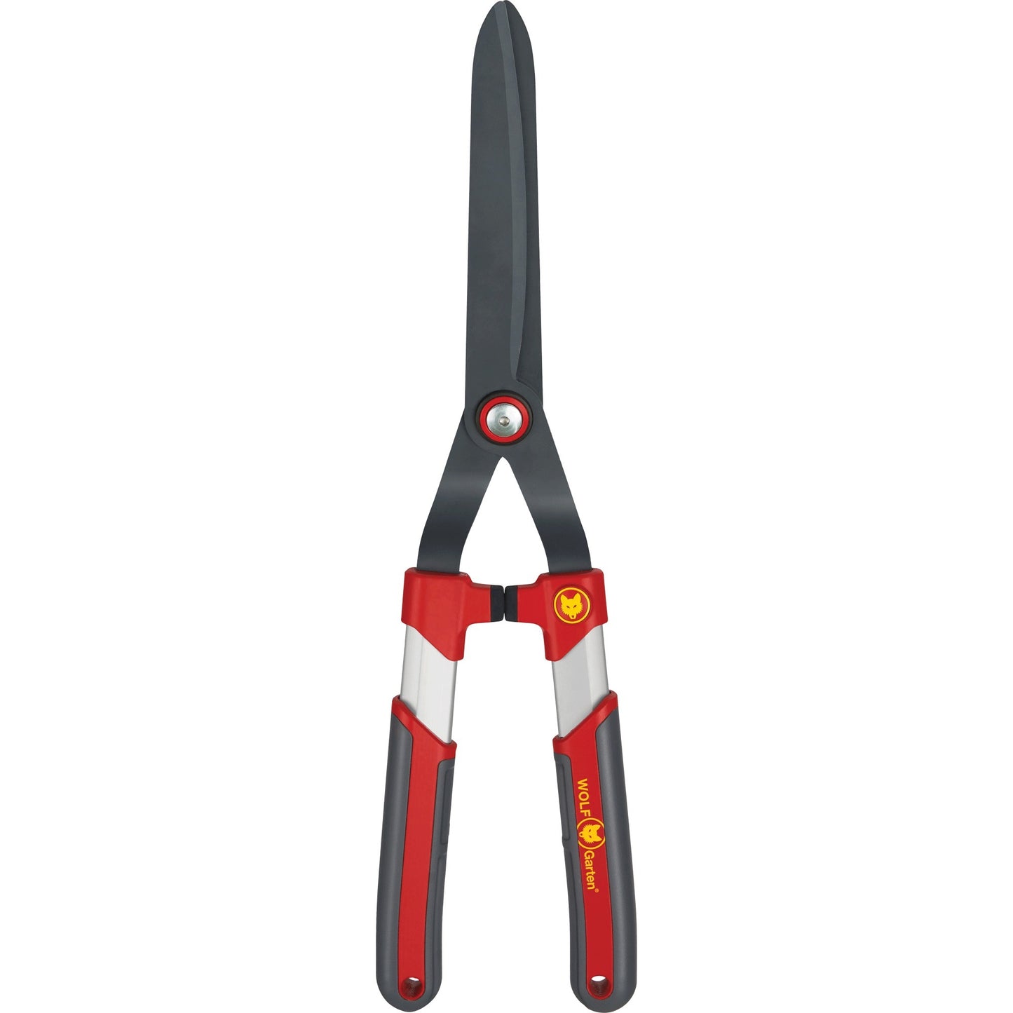 WOLF-Garten heggenschaar hs-cp, klein (rood grijs, aluminium handgrepen)