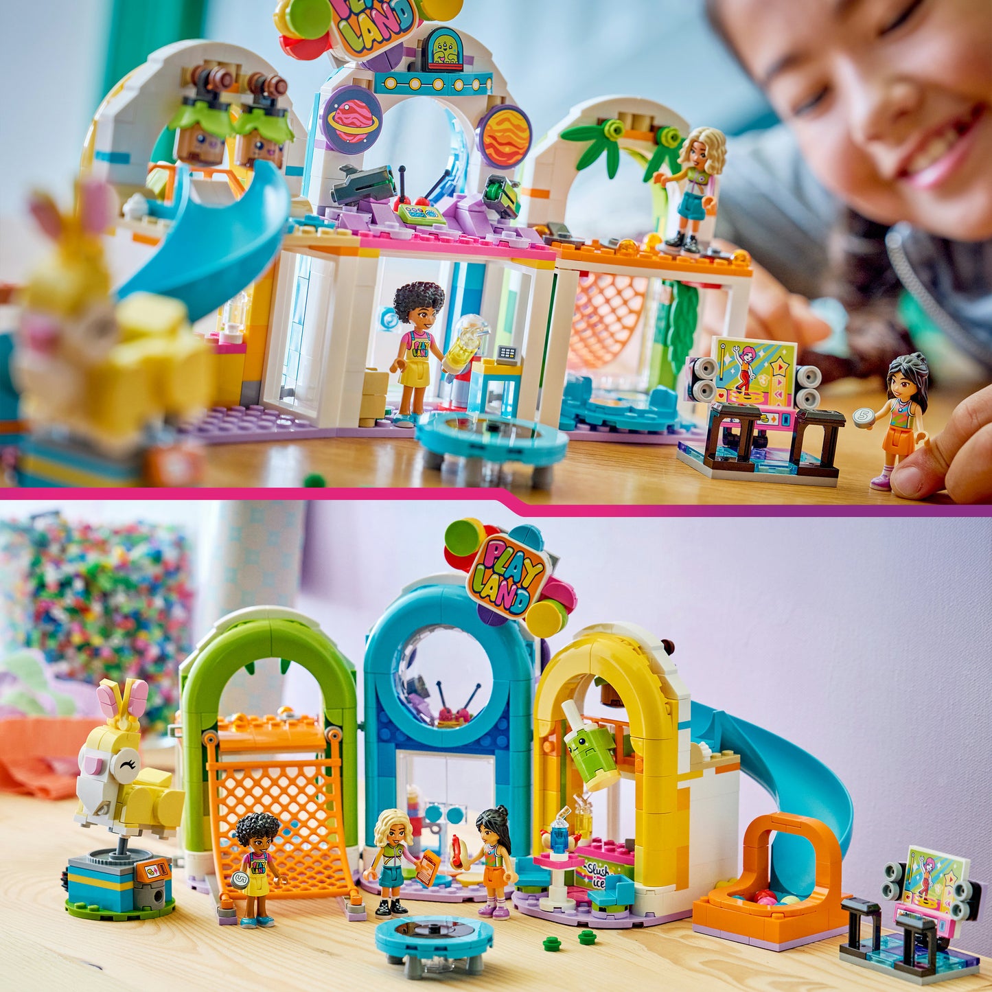 LEGO friends 42686 binnenspeeltuin