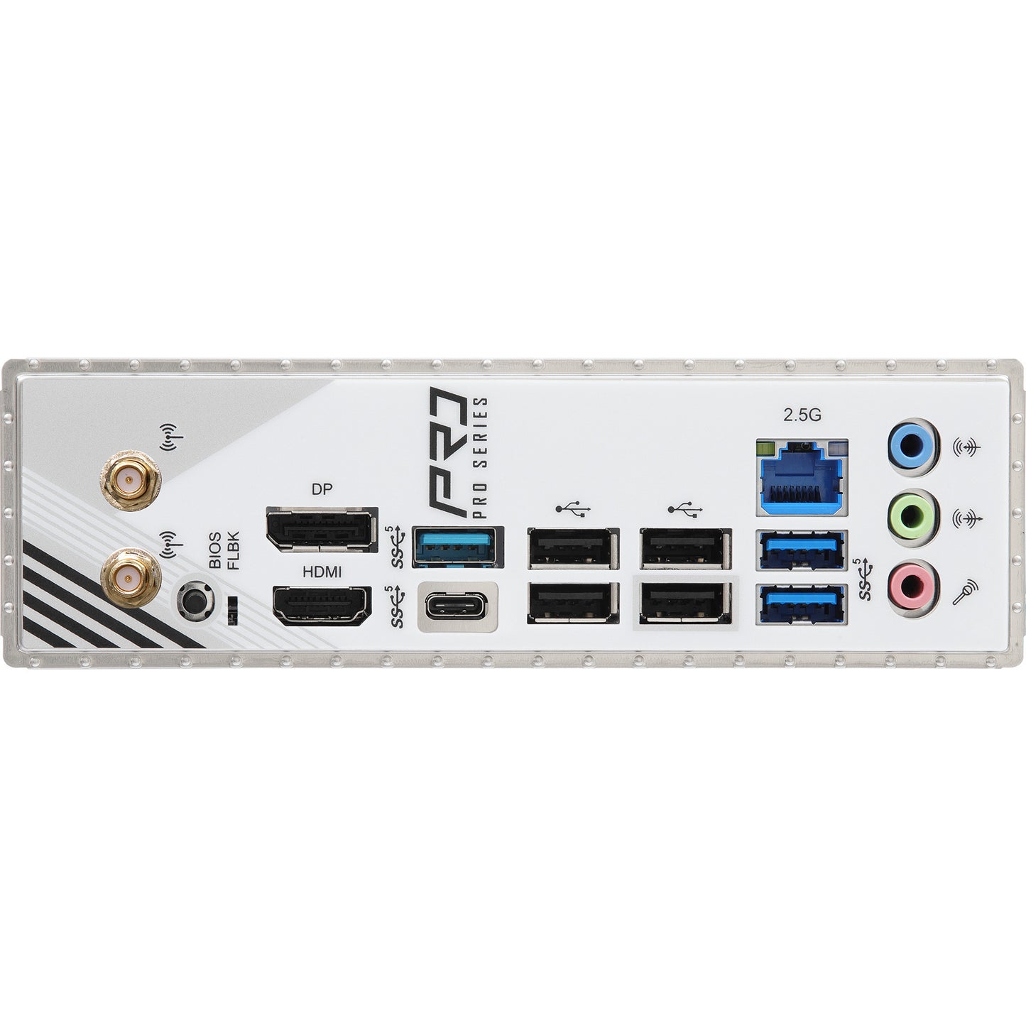 ASRock a620am pro rs wifi socket am5 moederbord (raid, 2.5 gb-lan, wlan, bt, sound, µatx)