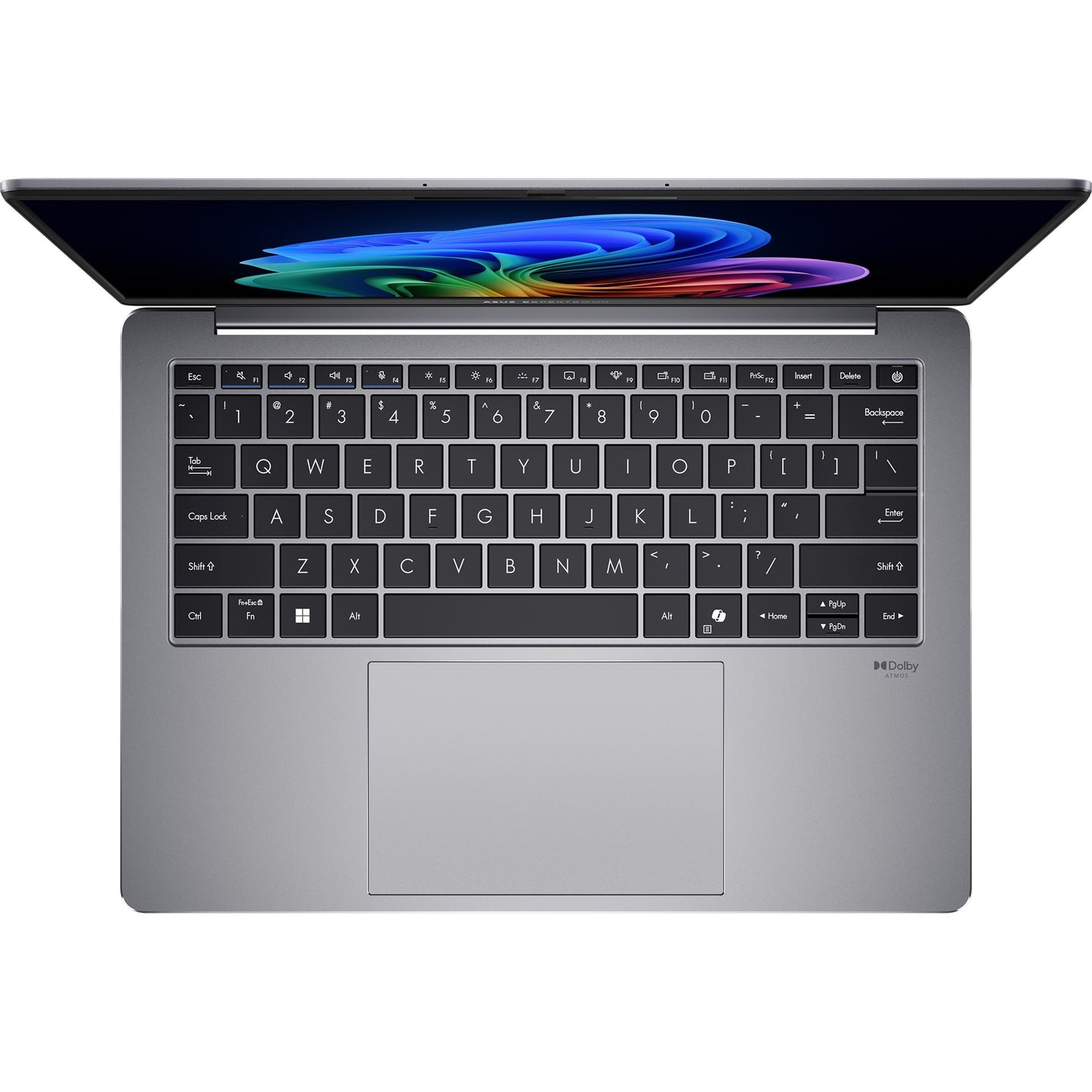 ASUS expertbook p5405csa-nz0195x 14 laptop (grijs | core ultra 7 258v | arc graphics 140v | 32 gb | 1 tb ssd)