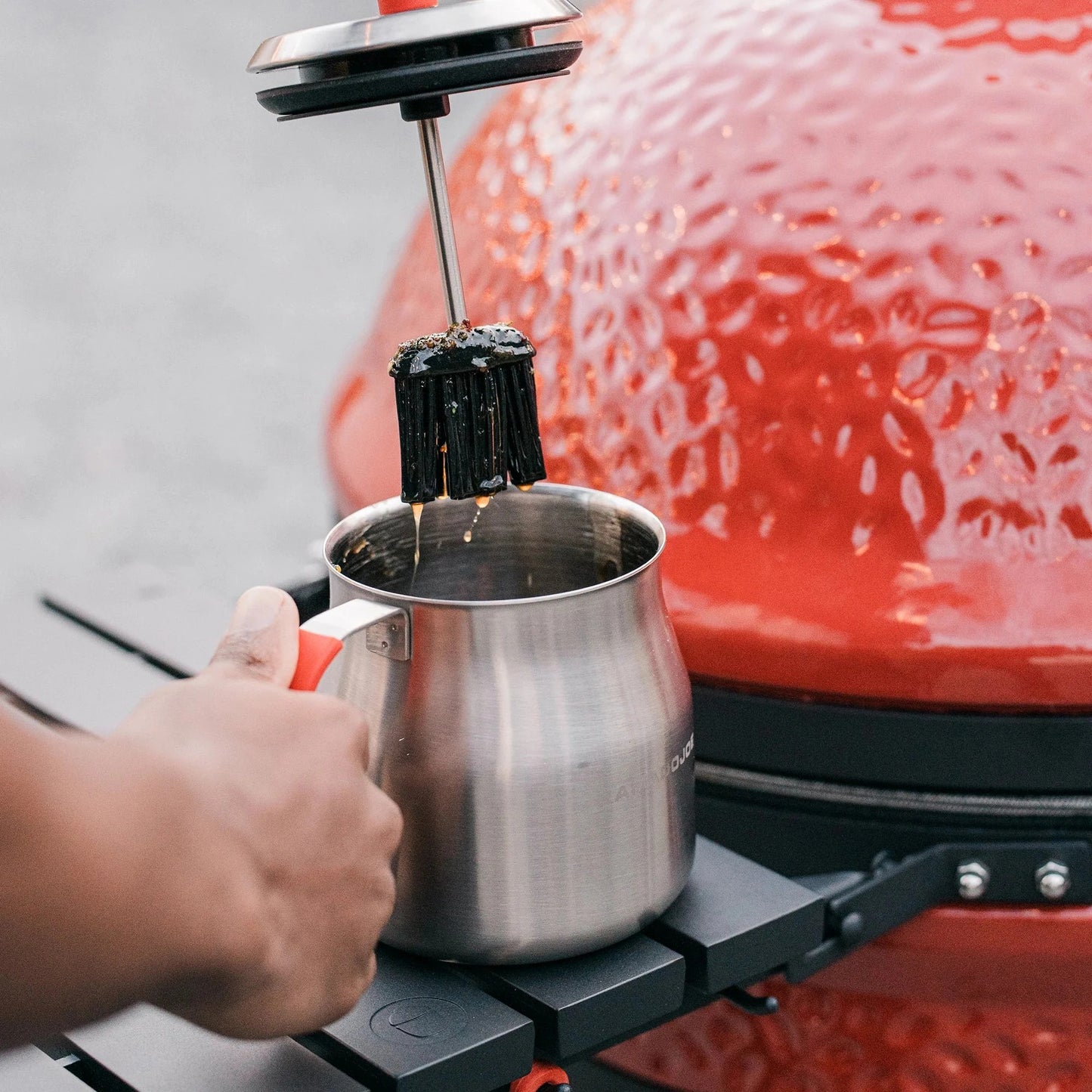Kamado Joe krafted steel basting pot (1 liter)
