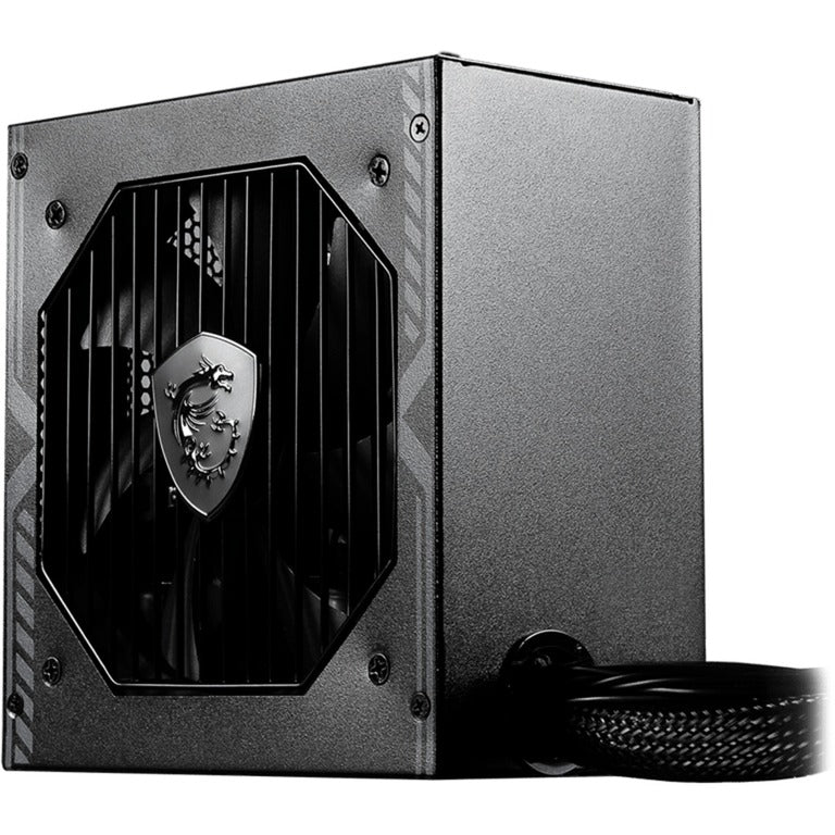 MSI mag a650bn modulaire 650 watt voeding (zwart, 2x pcie)