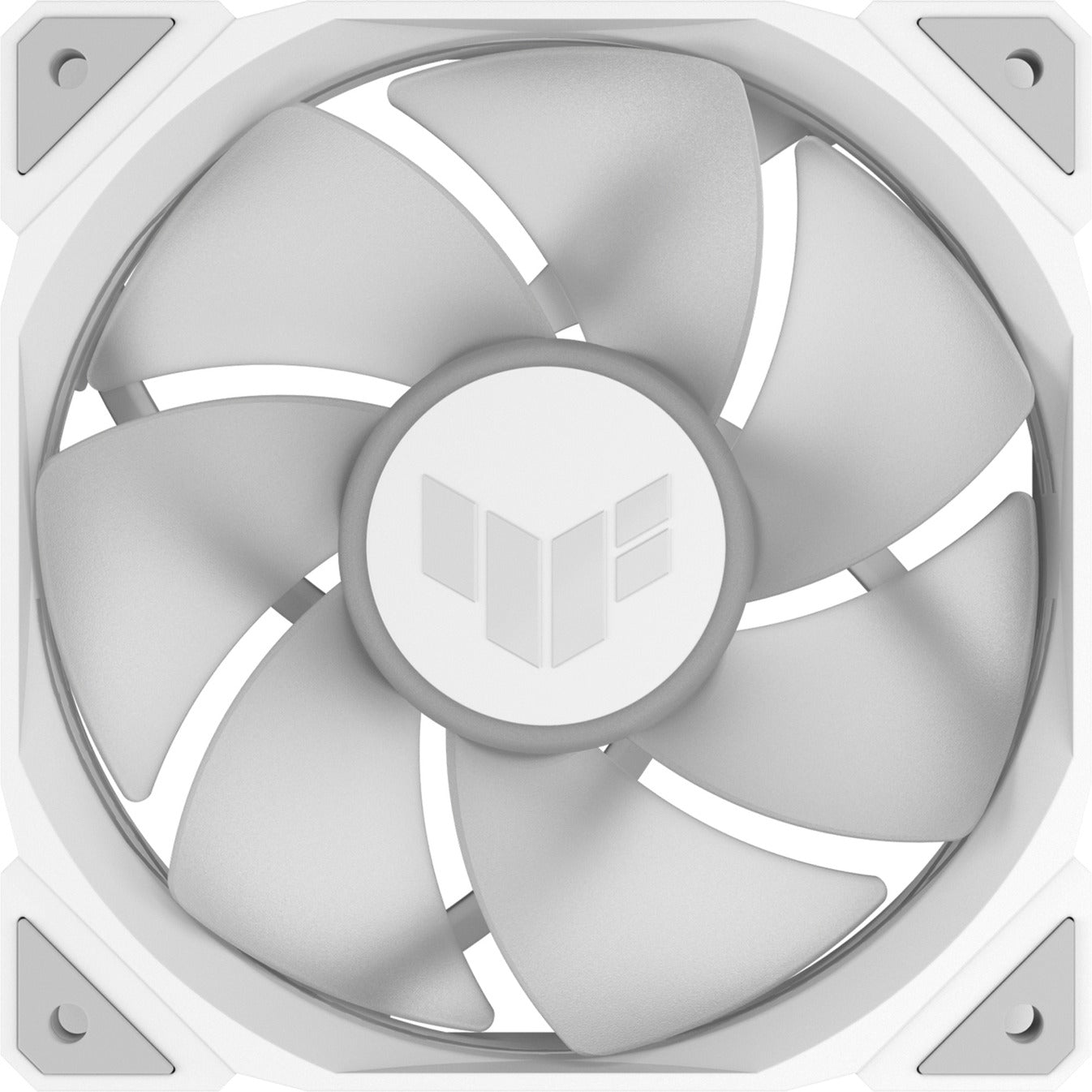 ASUS tuf gaming tr120 argb reverse case fans (wit, 3 stuks, 120 x 120 x 28 mm)